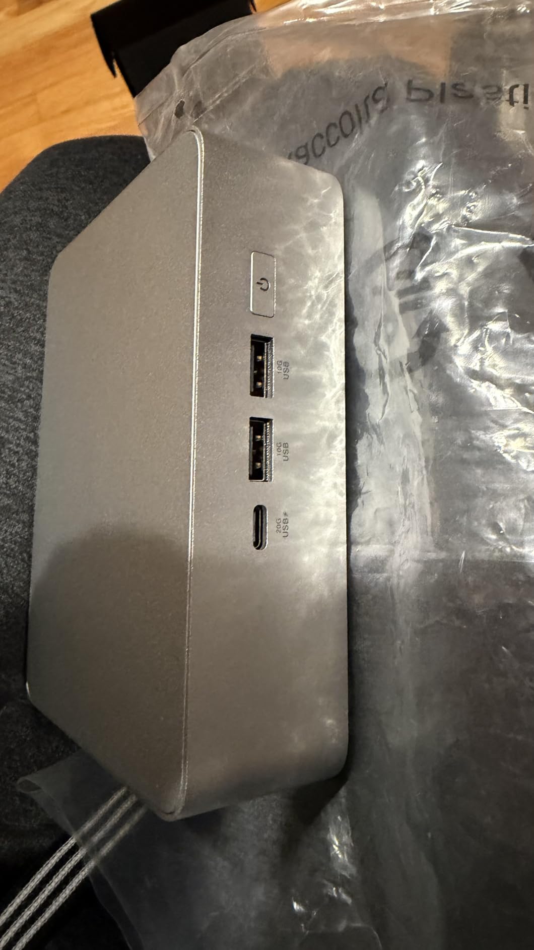 ASUS NUC 15 Pro+ Barebones Mini PC with Intel Series 2 Core Ultra 9 285H, up to 96GB DDR5 RAM, Dual Storage, Thunderbolt 4, Wi-Fi 7 & Bluetooth 5.4, Toolless Silver Aluminum Chassis, with VESA Mount customer photo 2