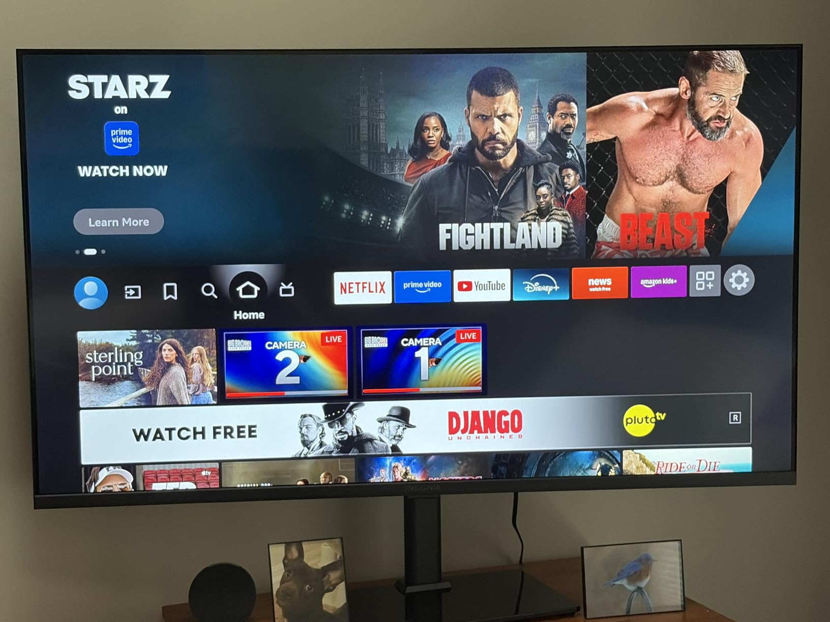 INSIGNIA 70-inch Class F50 Series LED 4K UHD Smart Fire TV with Alexa Voice Remote (NS-70F501NA26) customer photo 2
