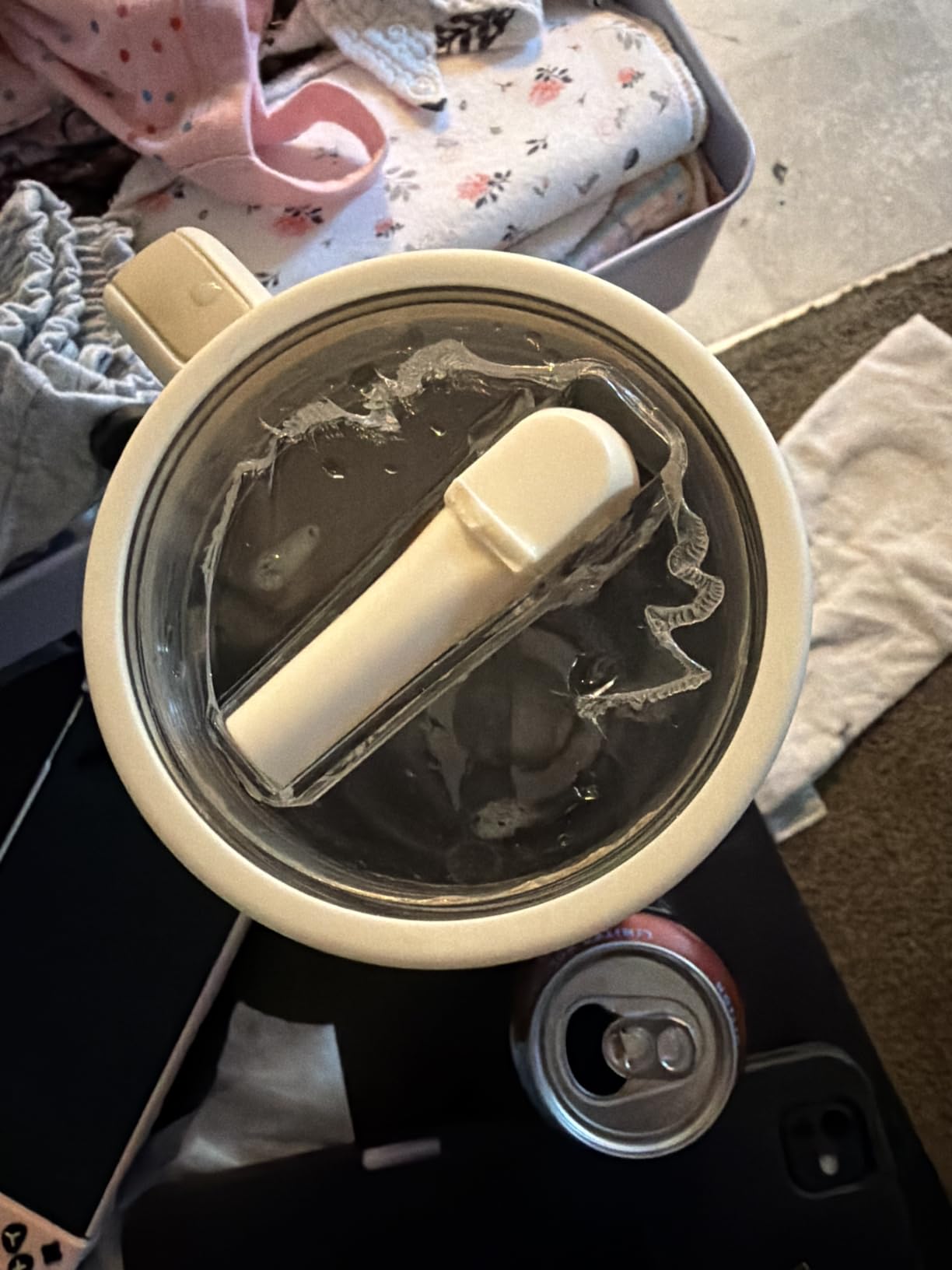 Mama Tumbler 40 oz Cup with Lids Straws First Mothers Day Gifts for New Mom Gifts for Pregnant Mother, Mama, Mom To Be customer photo 2