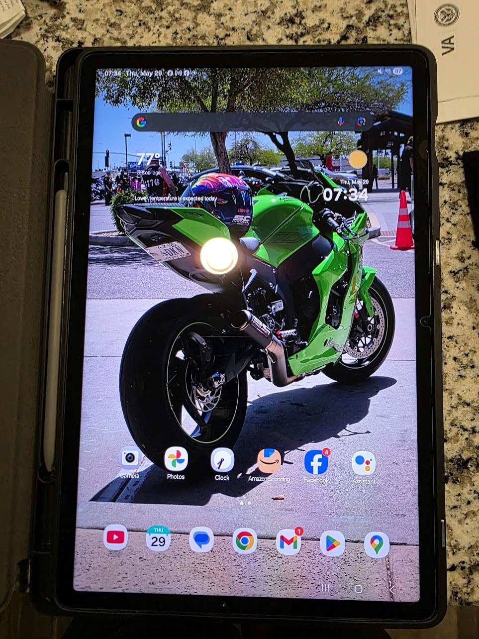 SAMSUNG Galaxy Tab S9 FE+ Plus Android Tablet (12.4