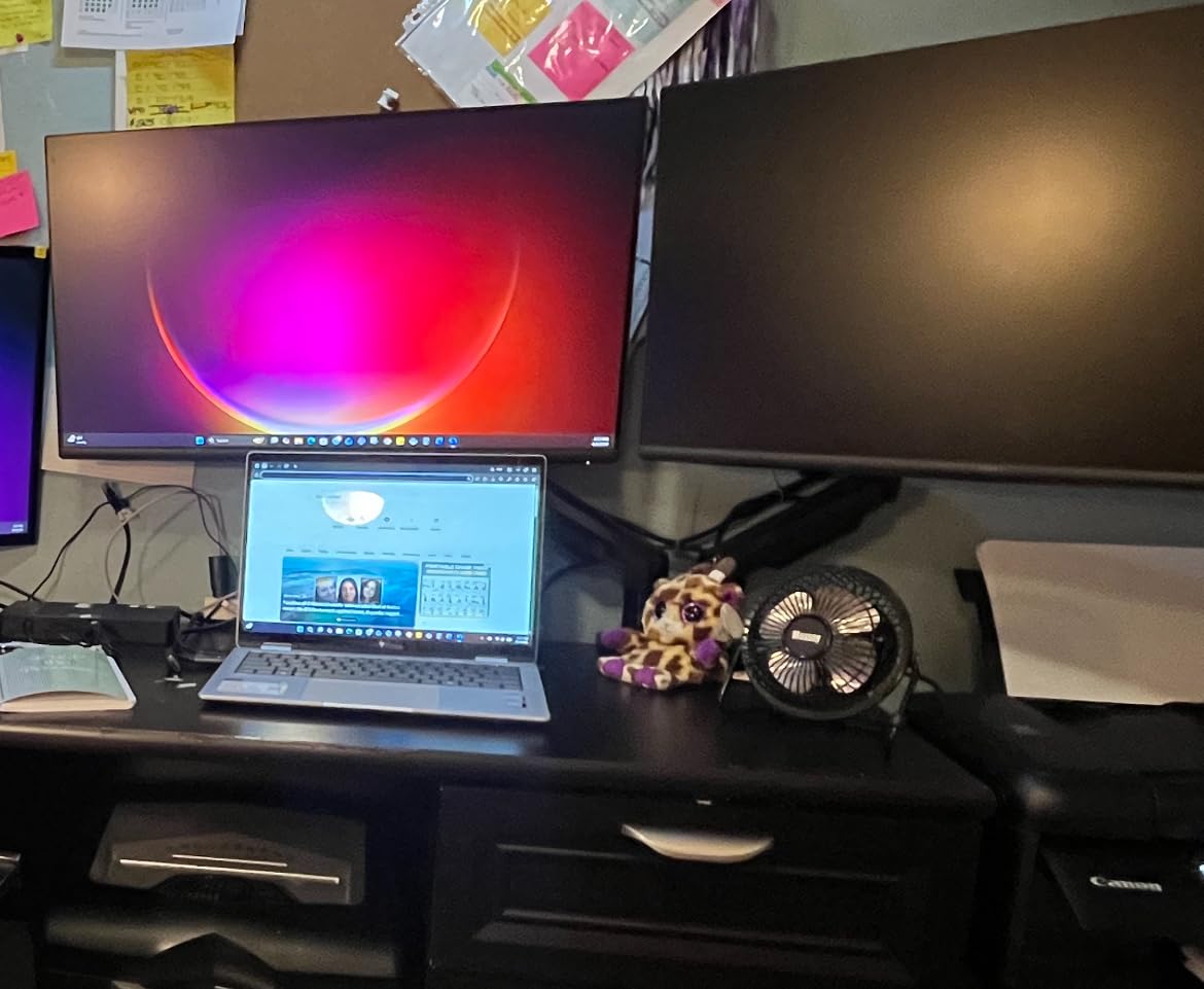 Dell 27 Monitor SE2725HM, FHD, IPS, 100Hz, Eye Comfort, Anti-Glare | HDMI, VGA, 5ms Response, 250 Nit Brightness, 72% NTSC, Tilt Adjust, ENERGY STAR Certified customer photo 1