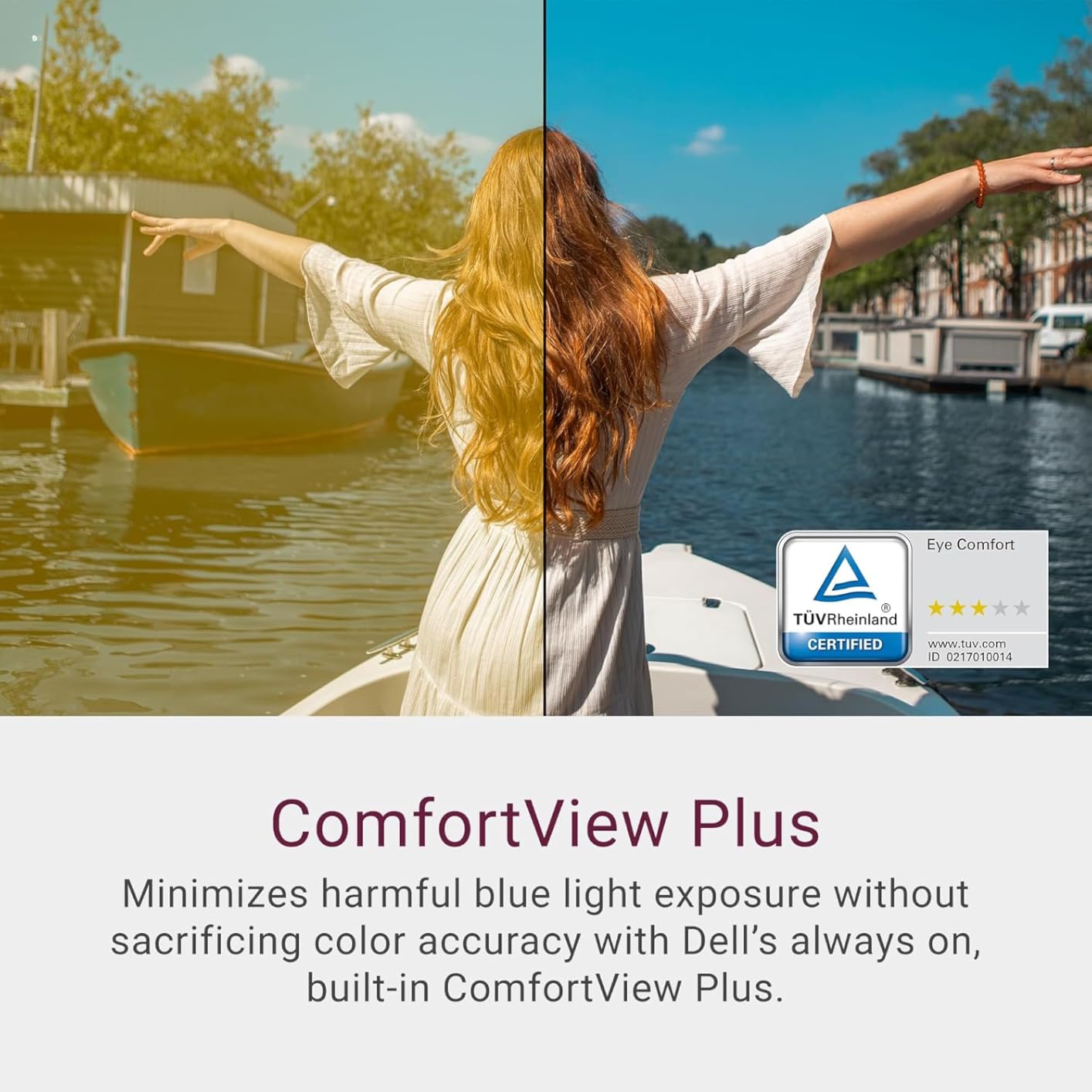 Dell 27 Monitor SE2725HM, FHD, IPS, 100Hz, Eye Comfort, Anti-Glare | HDMI, VGA, 5ms Response, 250 Nit Brightness, 72% NTSC, Tilt Adjust, ENERGY STAR Certified customer photo 2