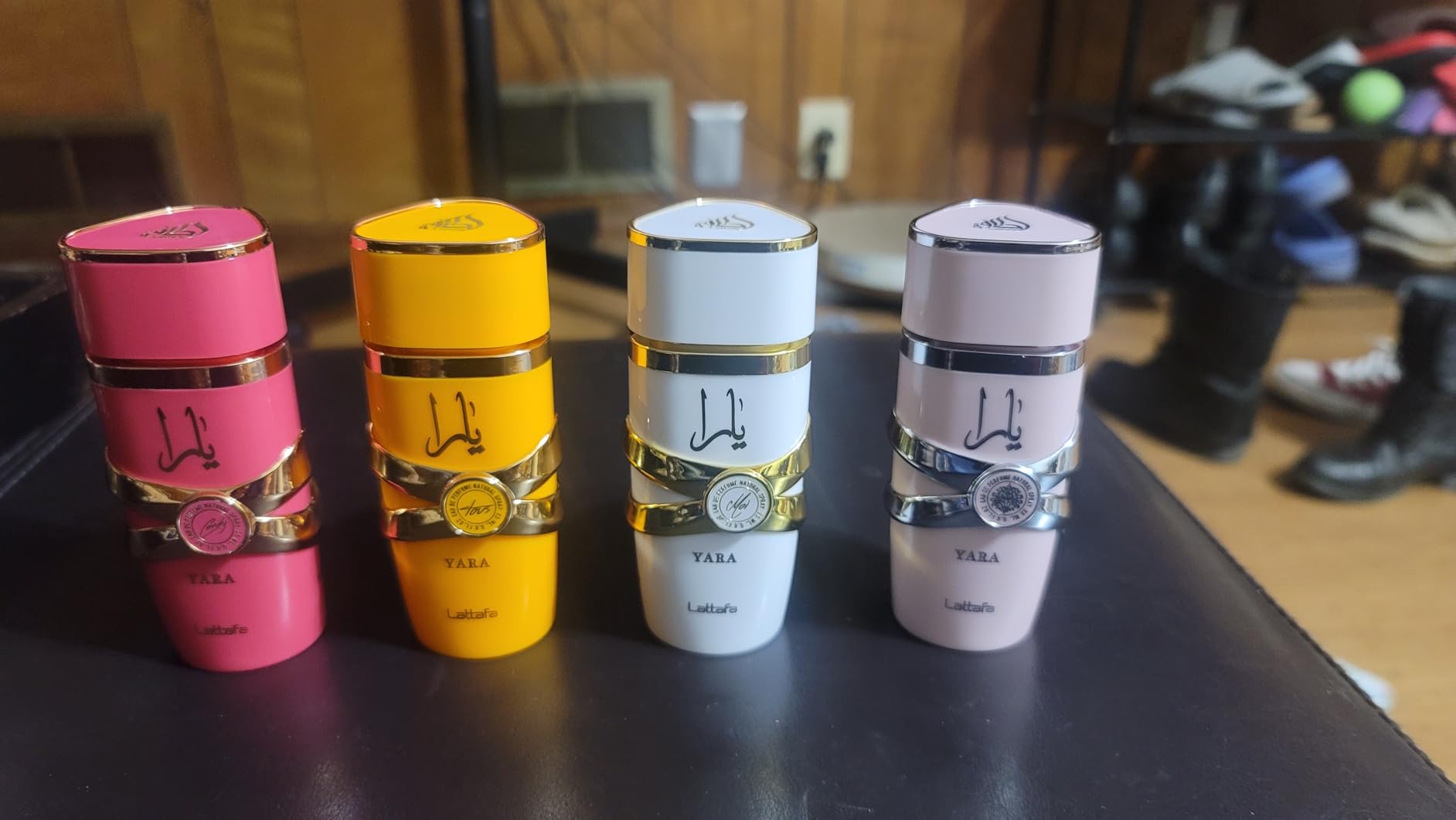 Lattafa My Yara Collection - 4 x 25 ml Eau de Parfum Gift Set for Women (Yara + Yara Moi + Yara Tous + Yara Candy) customer photo 1