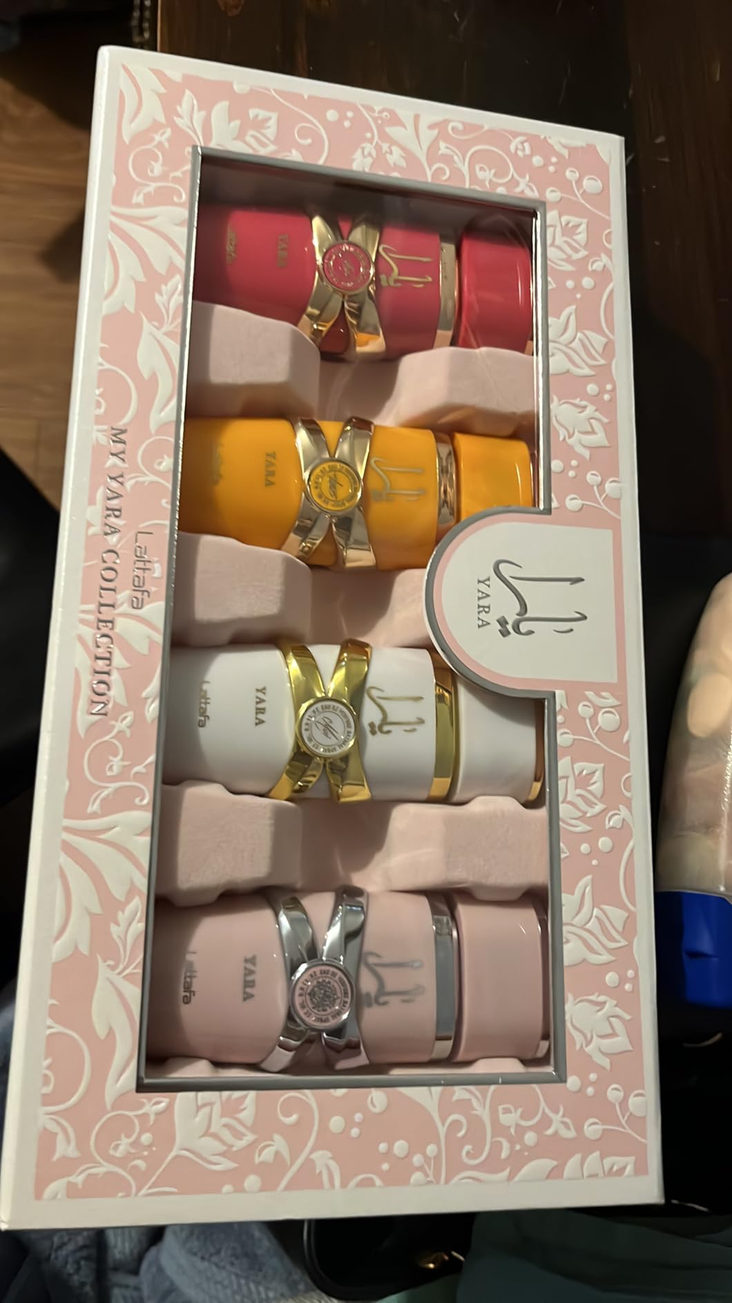 Lattafa My Yara Collection - 4 x 25 ml Eau de Parfum Gift Set for Women (Yara + Yara Moi + Yara Tous + Yara Candy) customer photo 2