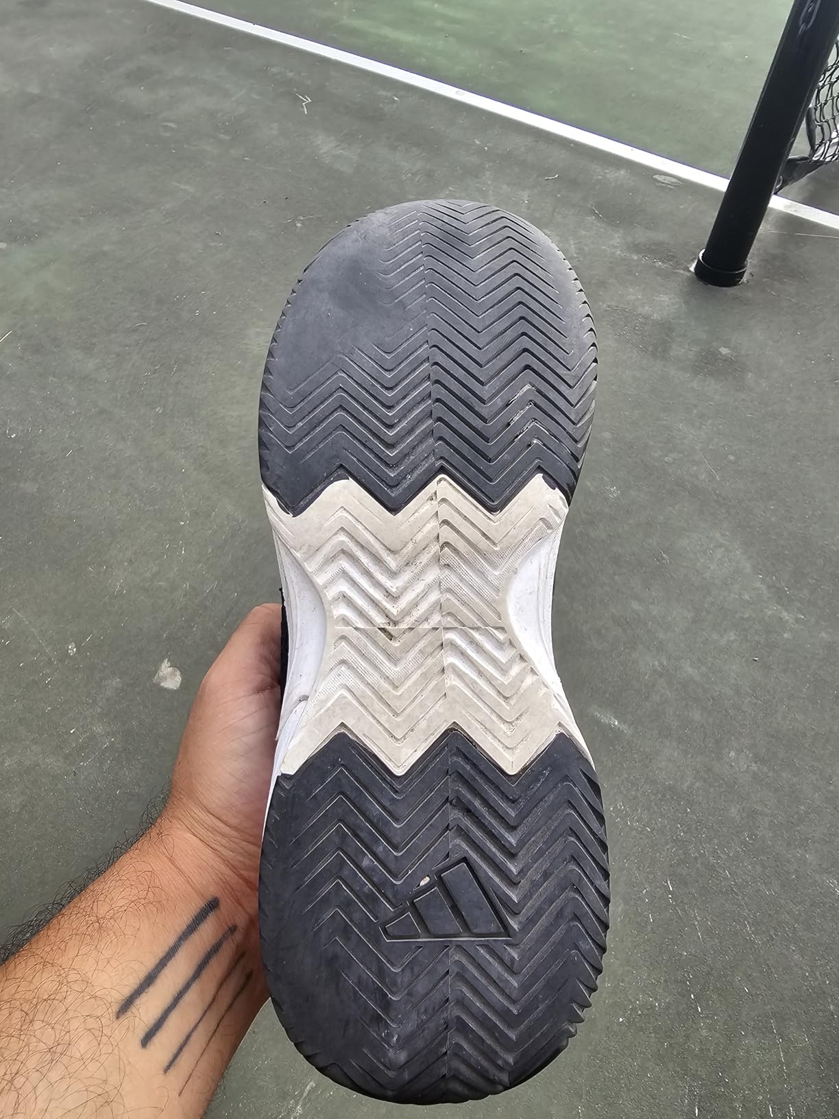 adidas Men's Gamecourt 2 Tennis Shoes customer photo 1
