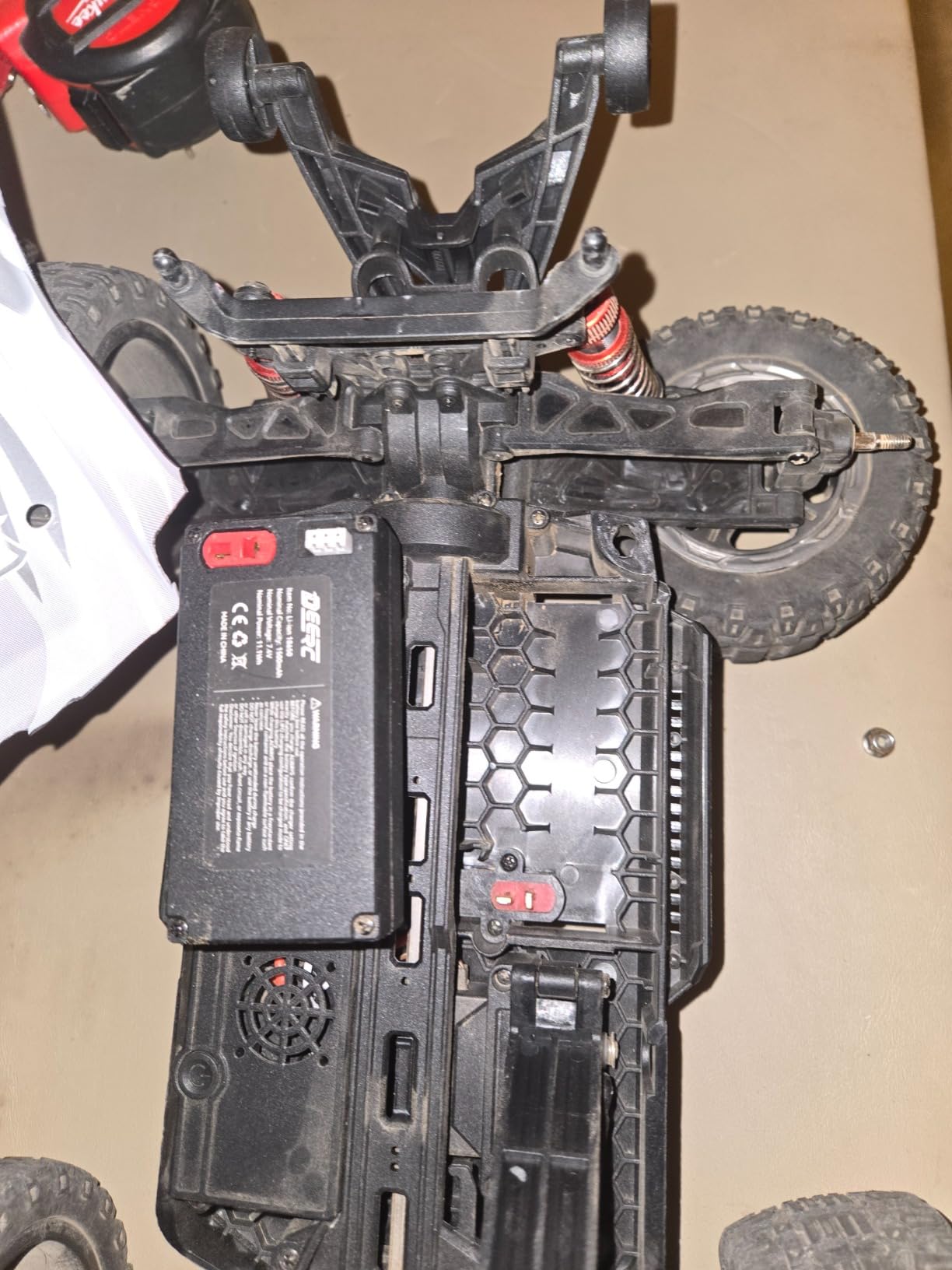 DEERC 9309E All Terrain Fast RC Cars for Adults 40KPH, 4WD Electric Off-Road Remote Control Monster Truck, 2.4Ghz High Speed Car, Waterproof Monster Truck with 2 Batteries for Boys & Kids customer photo 2