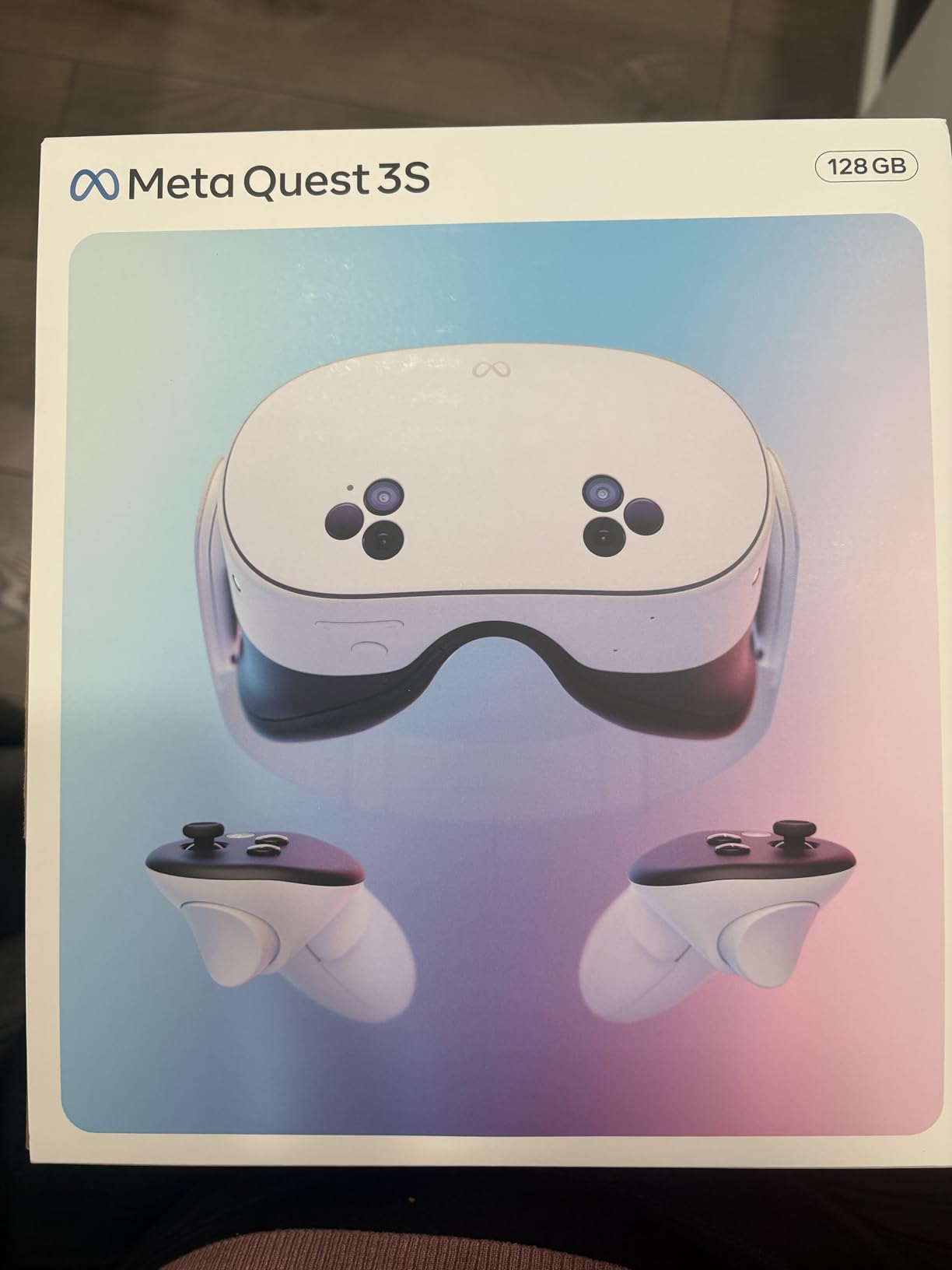 Meta Quest 3S 256GB - Dive into Mixed Reality - Unreal Experiences - All-in-One Headset (Renewed Premium) customer photo 1