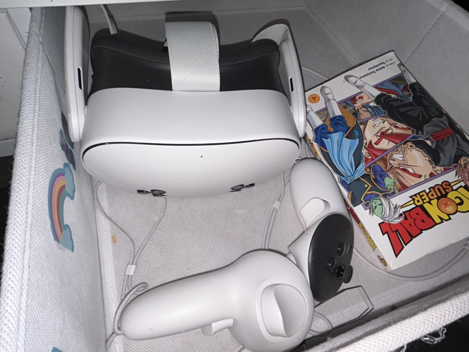 Meta Quest 3S 256GB - Dive into Mixed Reality - Unreal Experiences - All-in-One Headset (Renewed Premium) customer photo 2