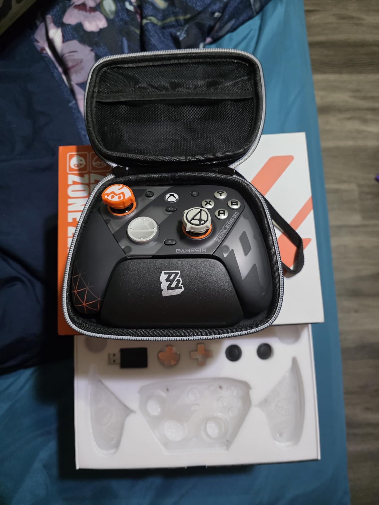 GameSir G7 Pro Wireless XBOX Controller, TMR Sticks, Windows, Trigger Stops | XBOX Series X|S, Hall Effect Triggers, 4 Remappable Buttons, 1000Hz, PC Controller, Charging Dock customer photo 2
