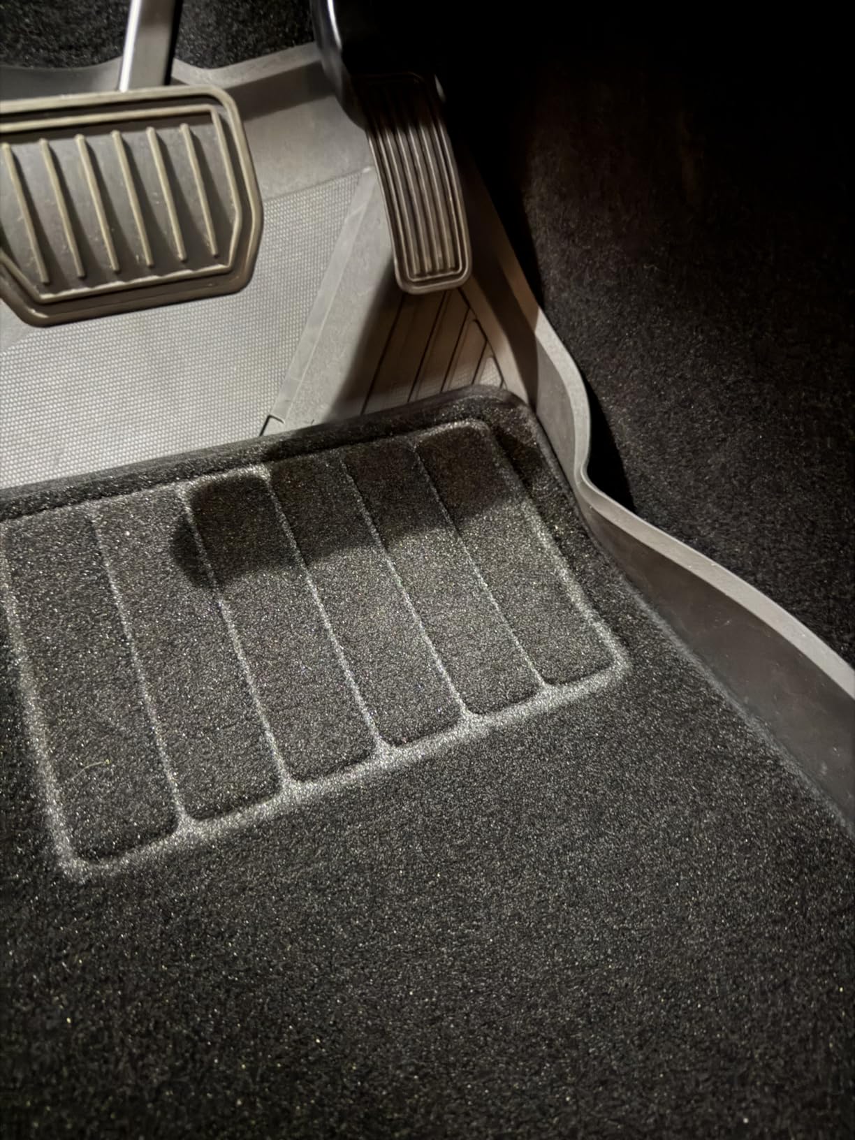 3W Tesla 2025-2026 New Model Y Juniper Floor Mats and Cargo Liners 10PCS | (Not for Standard) Full Set TPE Floor Liner, Cargo Mats and Seat Back Cover Protector customer photo 1