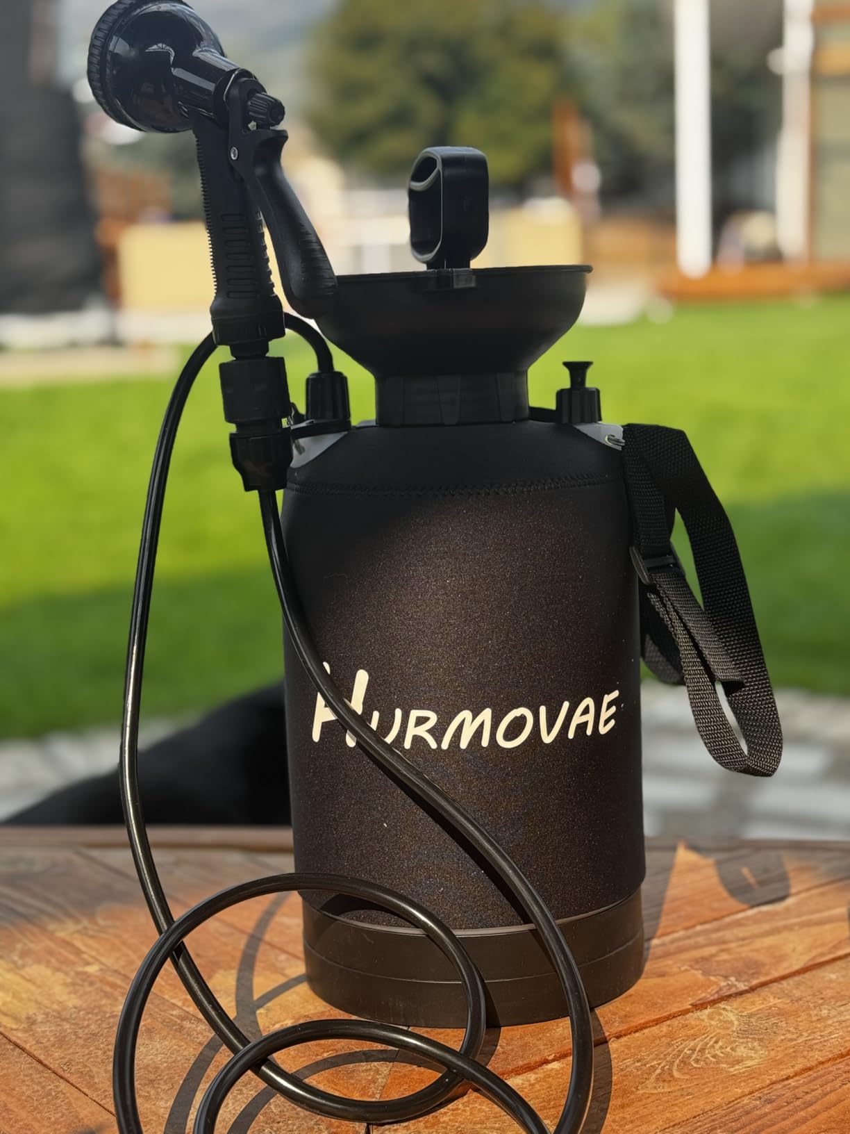 8L/2.1-Gal Portable Shower for Beach & Camping, 10 Spray Patterns customer photo 1