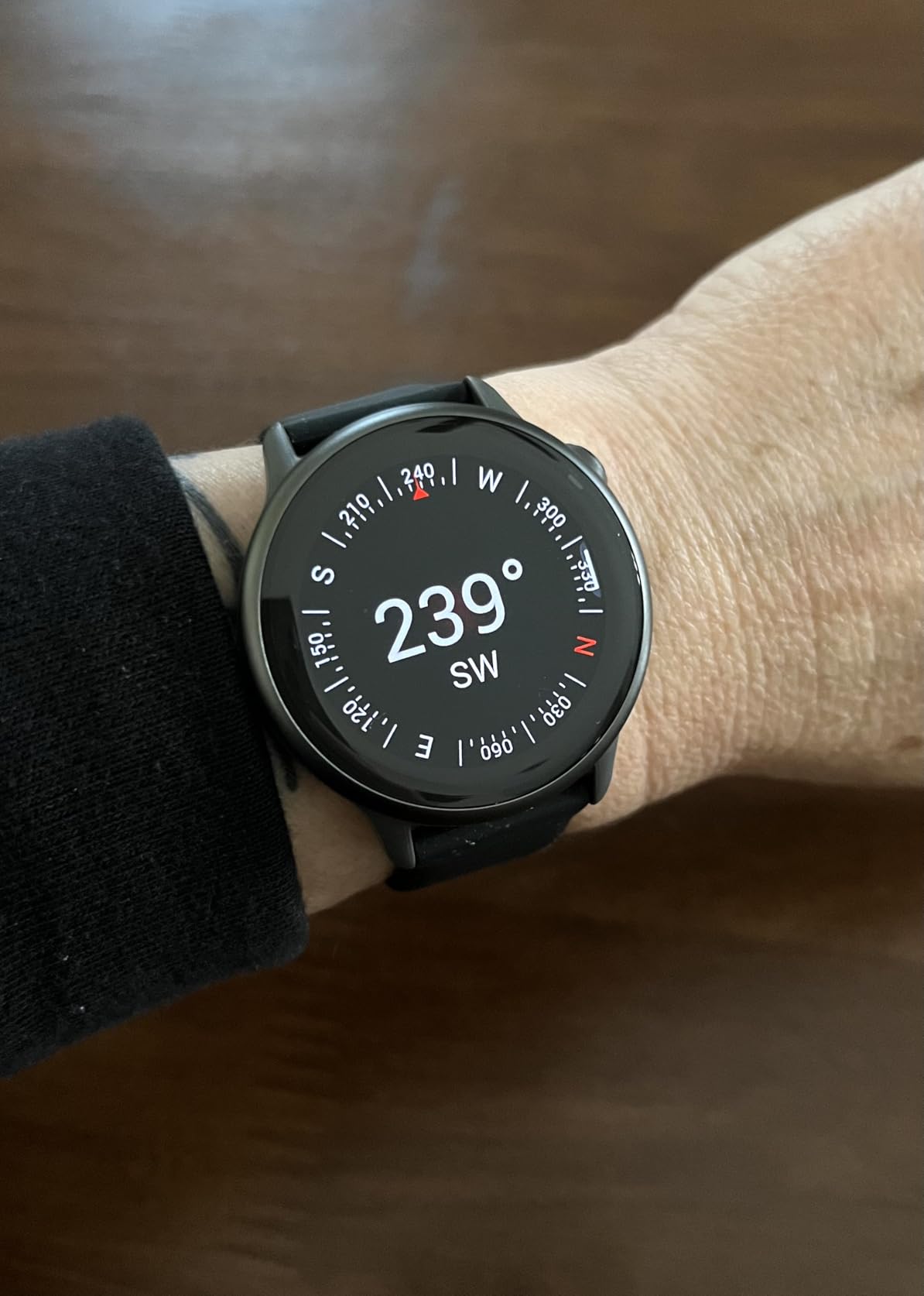 Garmin vívoactive 6, Health & Fitness GPS Smartwatch, 42mm, Slate | 24/7 Health Monitoring, Built-In Sports Apps, Sleep Coach, Body Battery Energy Monitoring, Daily Suggested Workouts customer photo 2