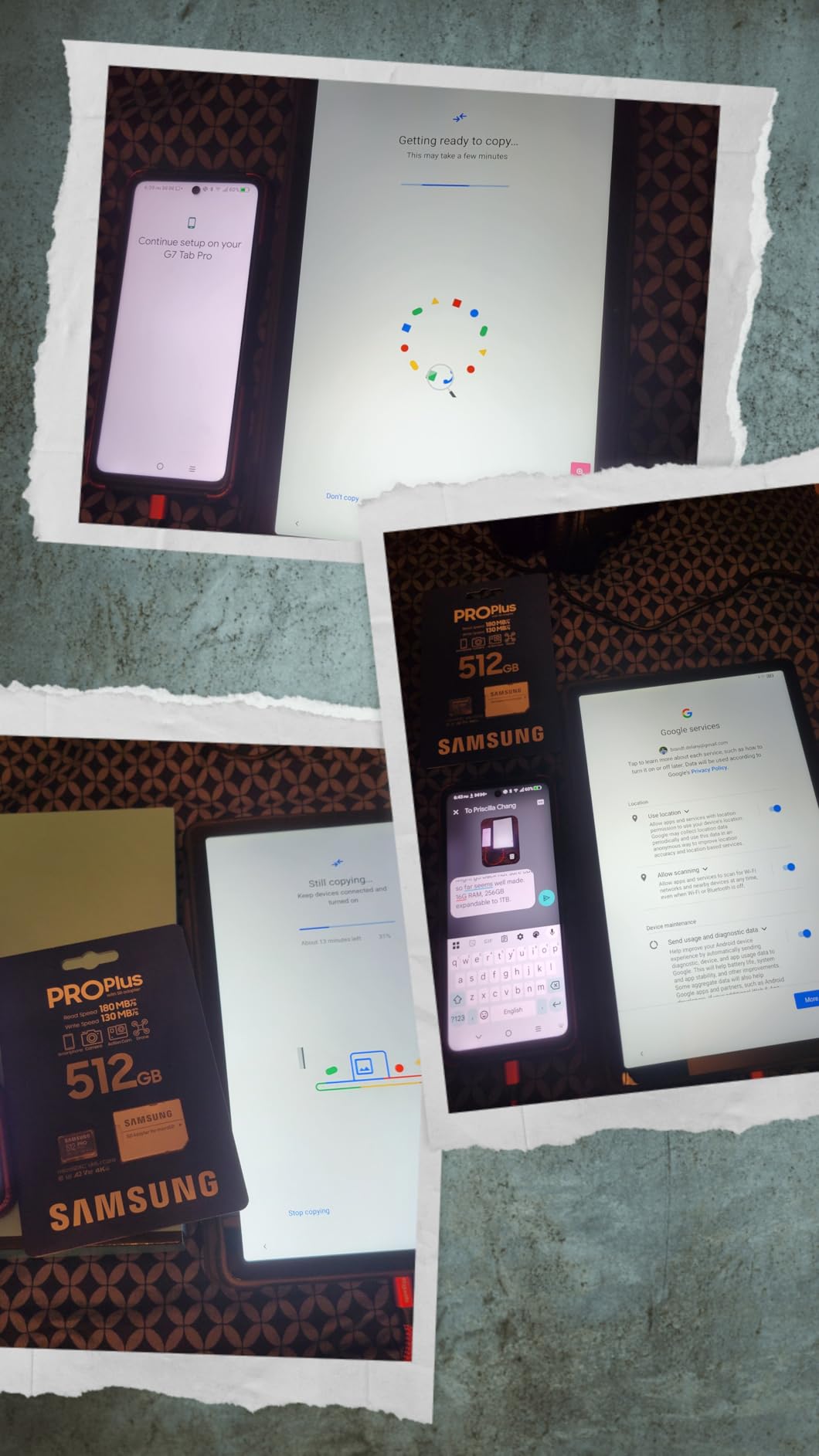 UMIDIGI Tablet 16GB RAM+256GB ROM G99 Octa-Core Android Tablet for Gaming, 1920x1200 FHD IPS Display, 8000mAh Battery, Global Unlocked Dual 4G, 5G/2.4G WiFi, GPS, TF Expand Support Face Unlock customer photo 1