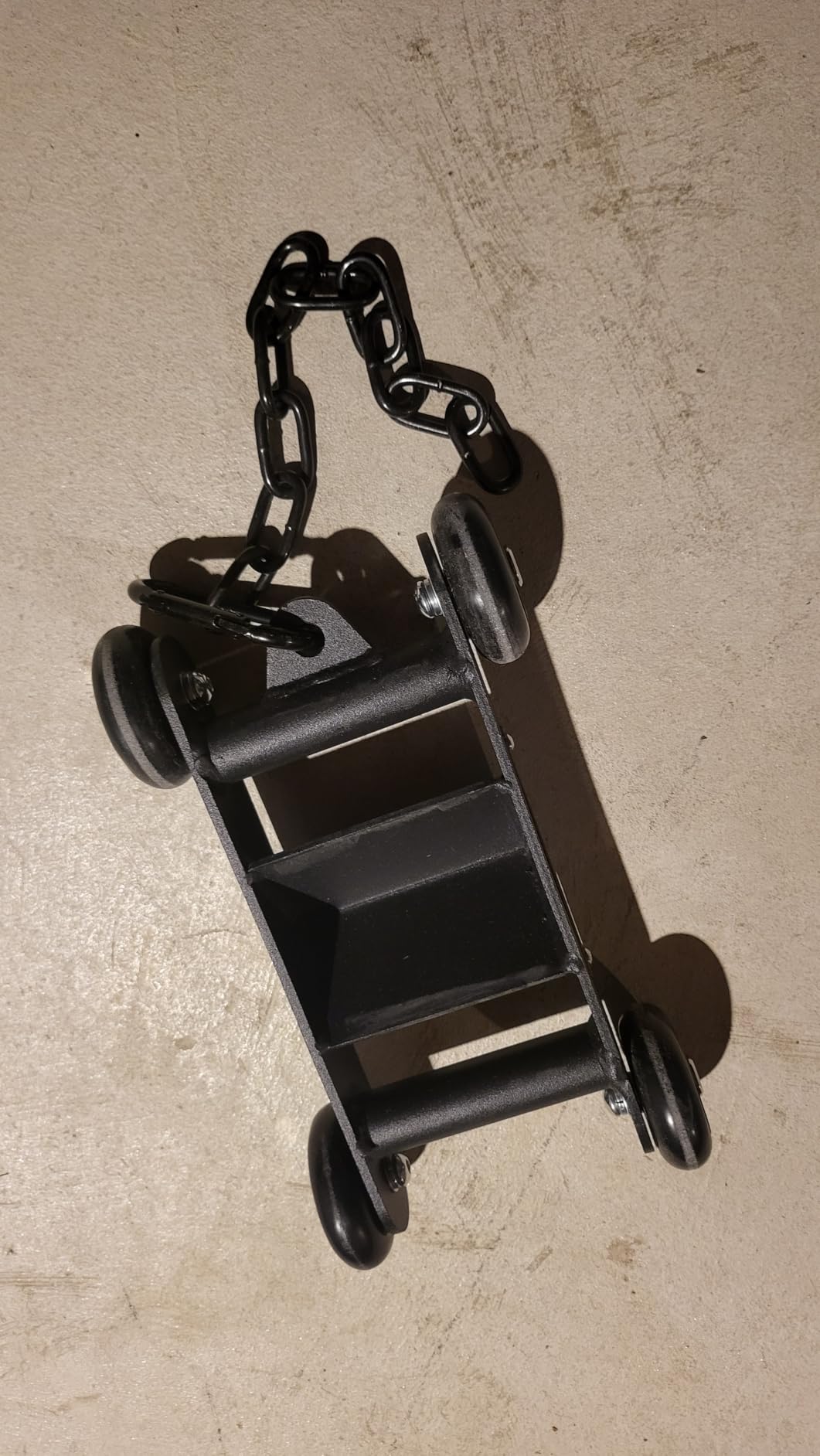 Ab Glider Machine Bells of Steel - Single Foot Glute Ham Developer customer photo 1