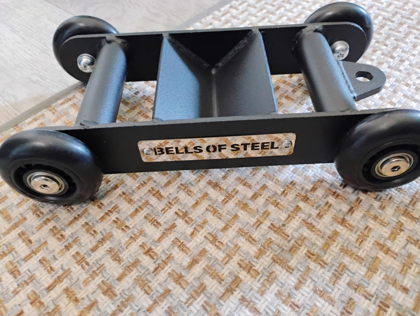 Ab Glider Machine Bells of Steel - Single Foot Glute Ham Developer customer photo 2