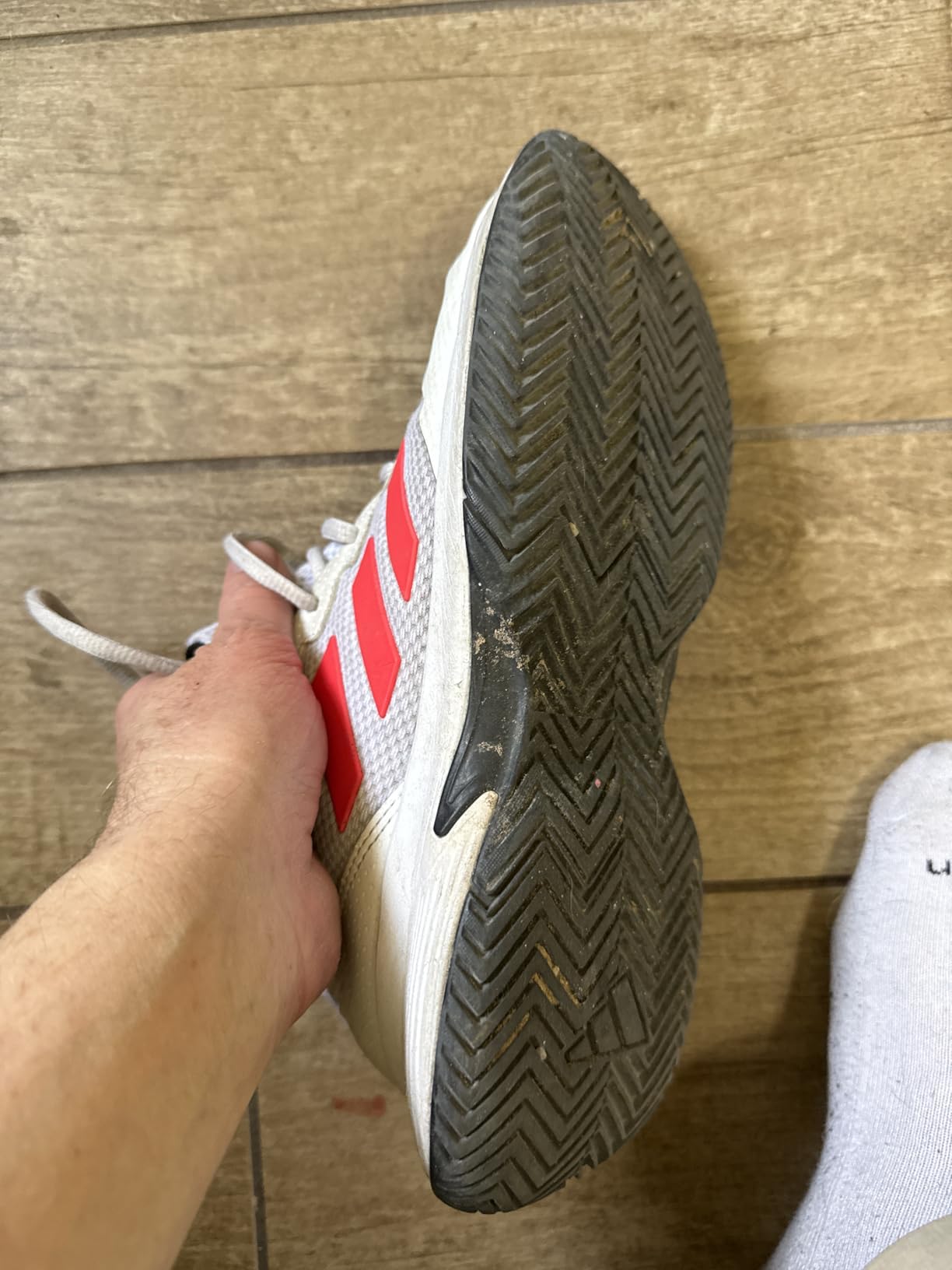 adidas Men's Gamecourt 2 Tennis Shoes customer photo 1