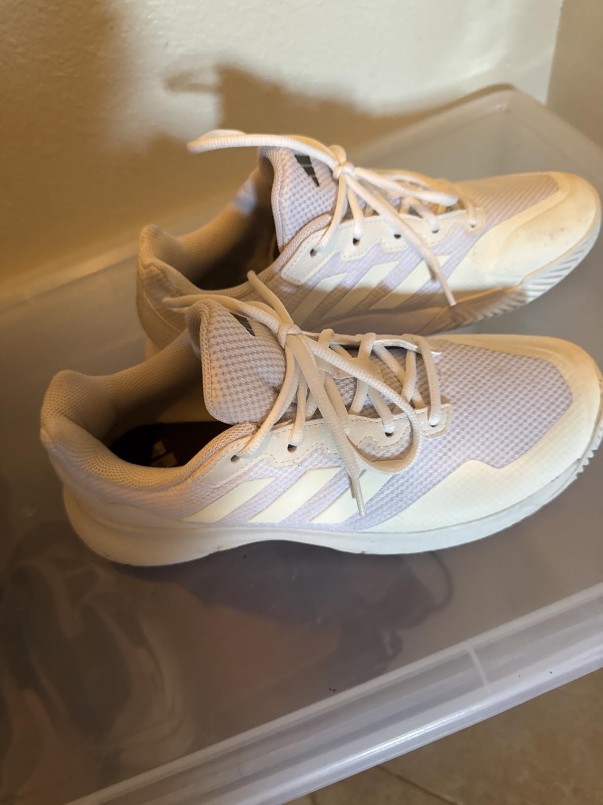adidas Men's Gamecourt 2 Tennis Shoes customer photo 2