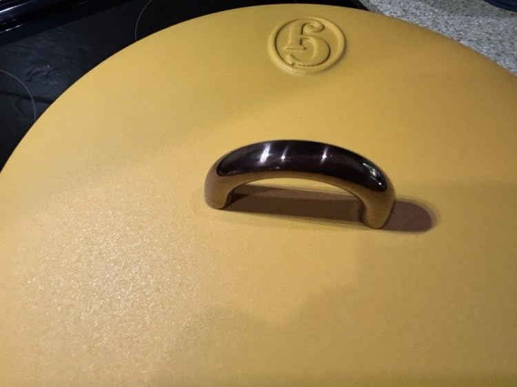 Great Jones 3.5 Quart Enameled Cast Iron Dutch Oven Pot w/Lid (Broccoli) customer photo 1