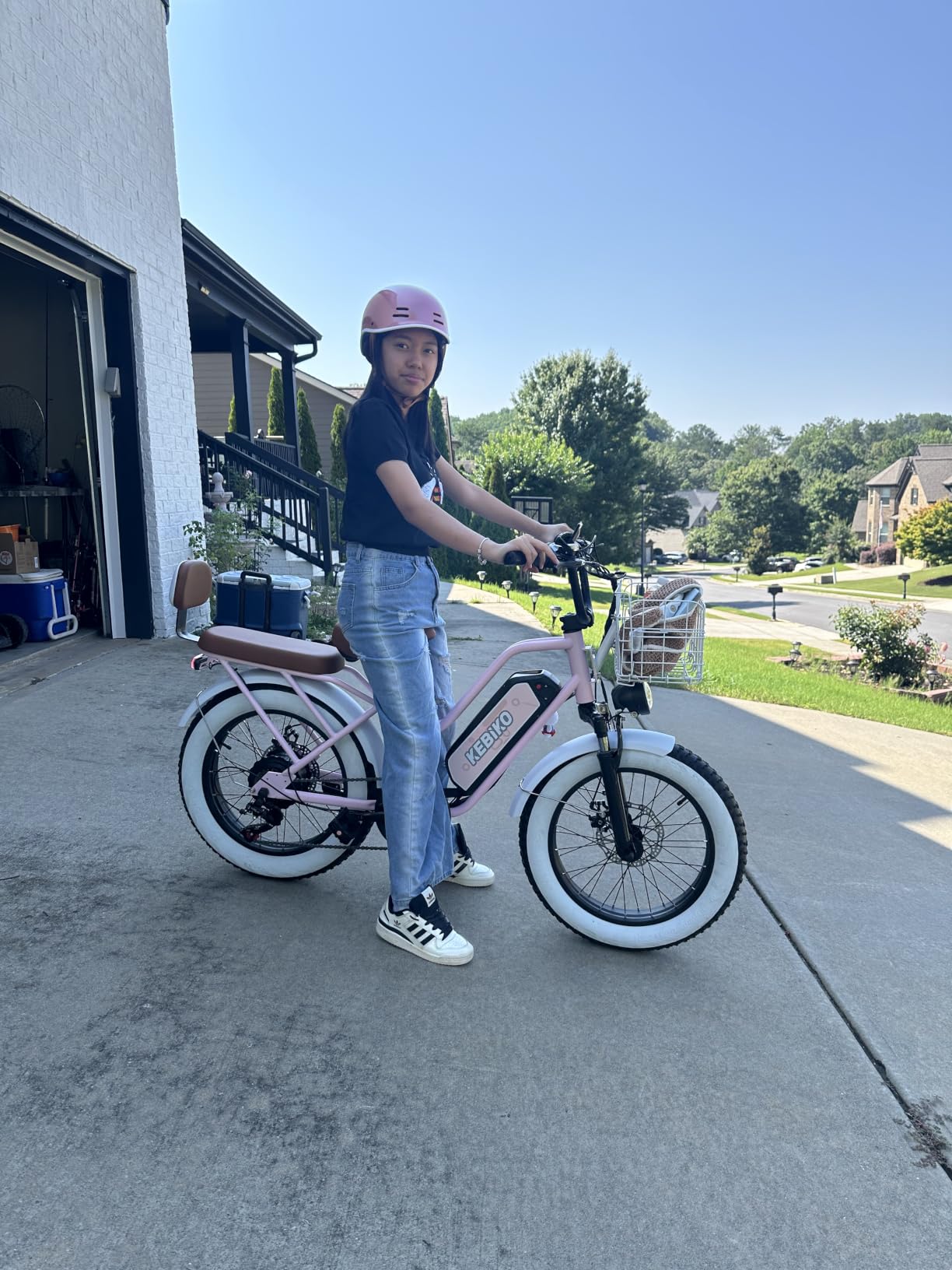 EUYBIKE Electric Bike for Adults, 20