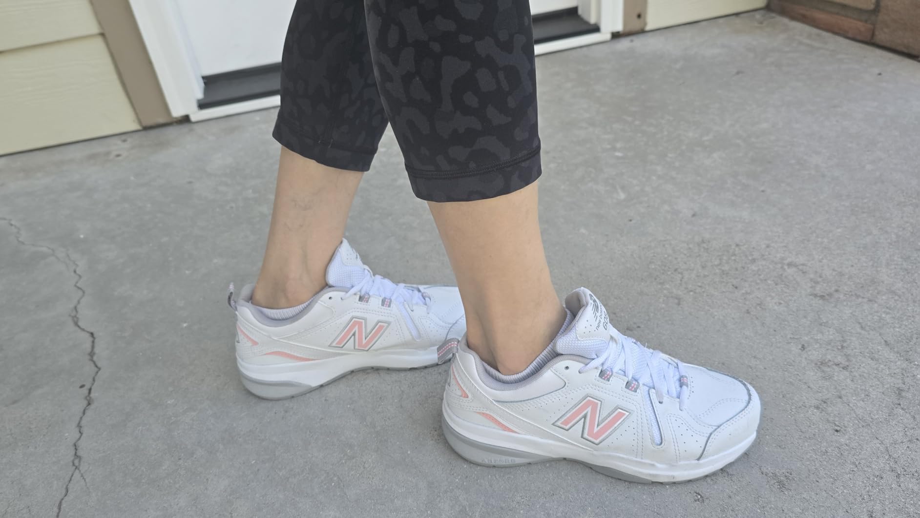 New Balance Women's 608 V5 Casual Comfort Cross Trainer customer photo 2