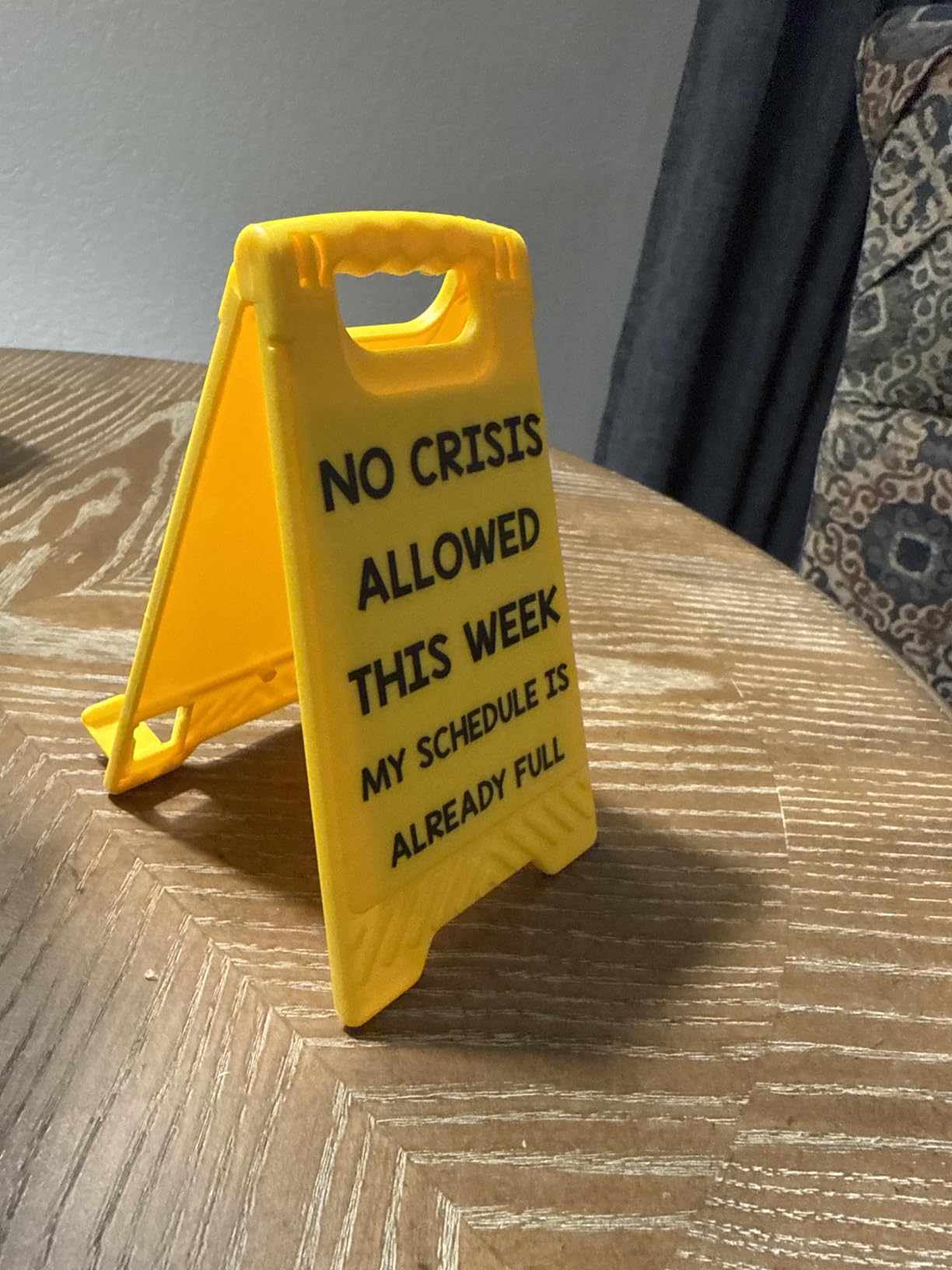 Funny Gag Office Decor - Bosses Day Gifts for Women - White Elephant Gifts for Adults, Fun Desk Cubicle Accessories customer photo 2