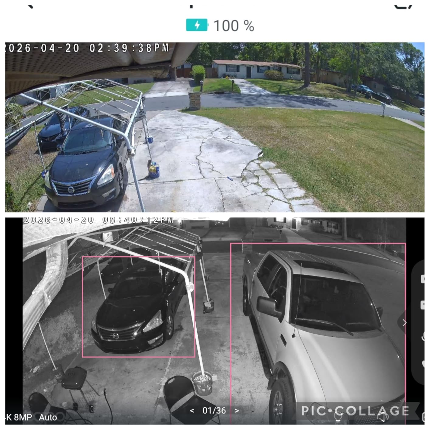 Tapo MagCam 4K Outdoor Wireless Security Camera, Magnetic Mount, C460 KIT | Battery Power with Solar Charging, Person/Vehicle Detection, Subscription-Free Local or Optional Cloud, Works with Alexa customer photo 2