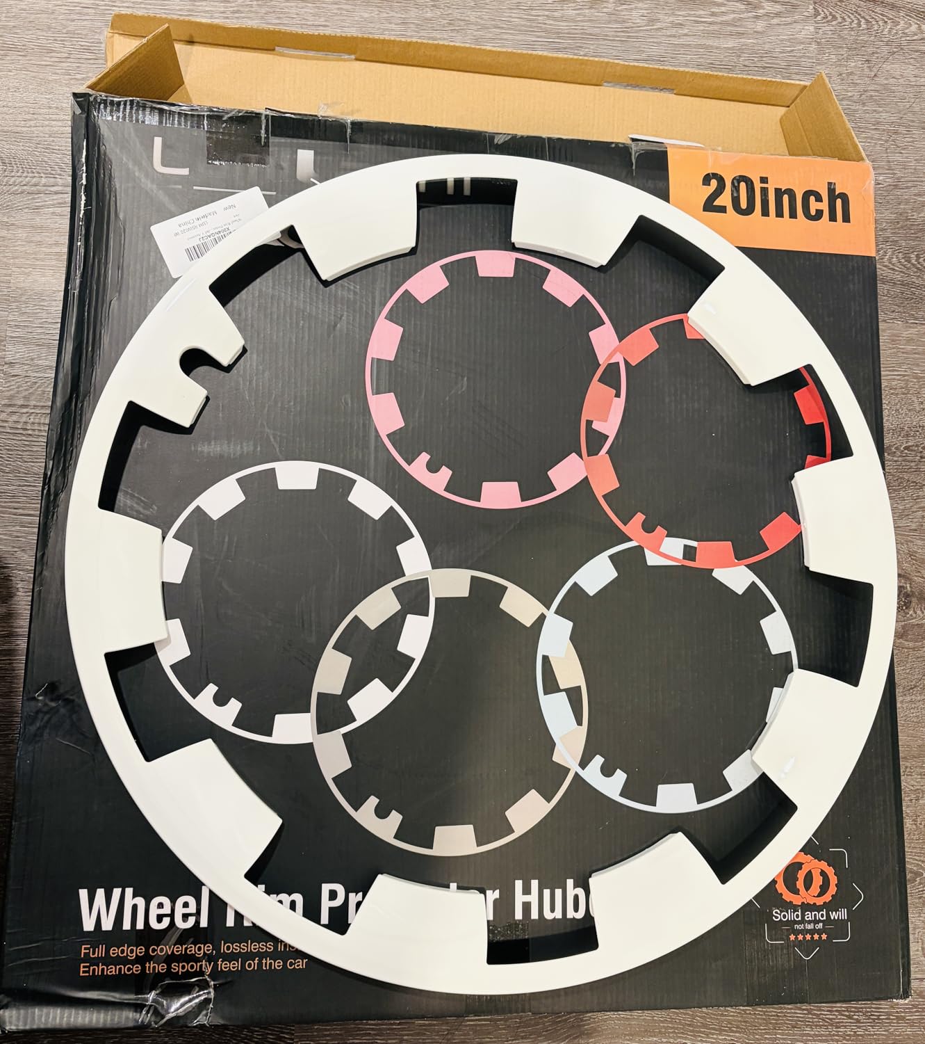 Wheel Rim Protect for Tesla Model Y 20