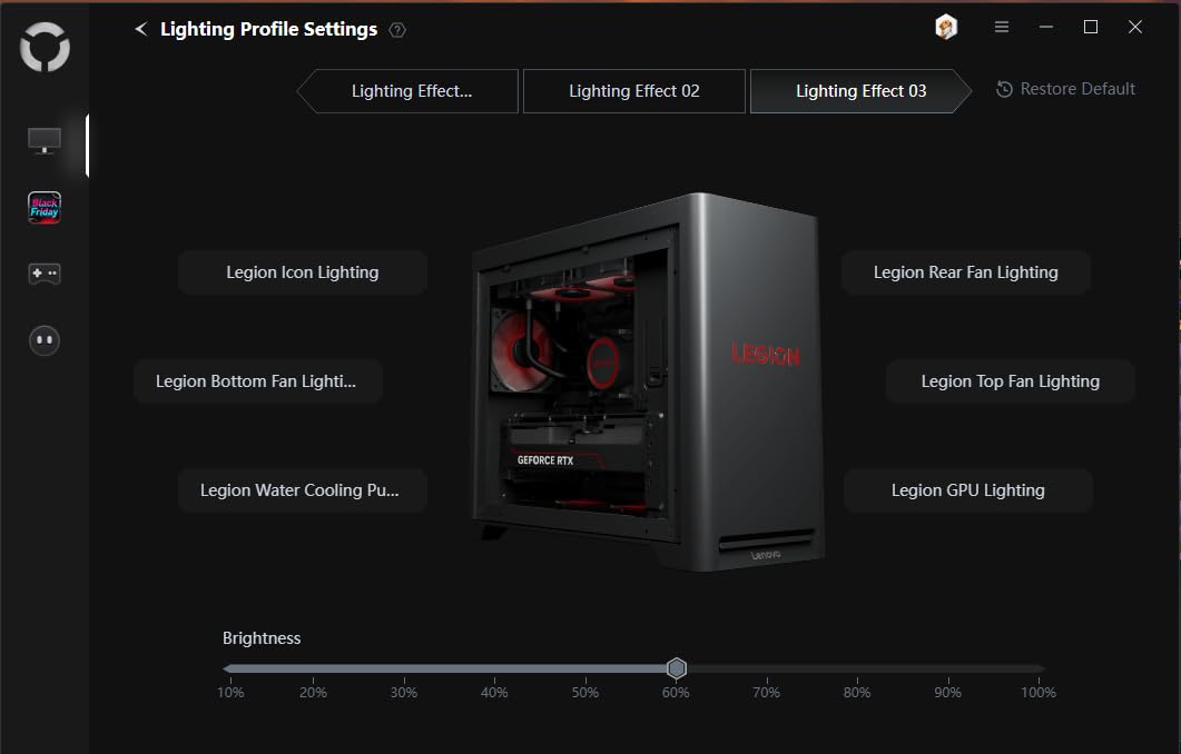 Lenovo Legion Tower 5i - AI-Powered Gaming PC - Intel Core Ultra 7 265F Processor - NVIDIA GeForce RTX 5070 Ti Graphics - 32 GB Memory - 1 TB Storage - 3 Months of PC GamePass customer photo 2