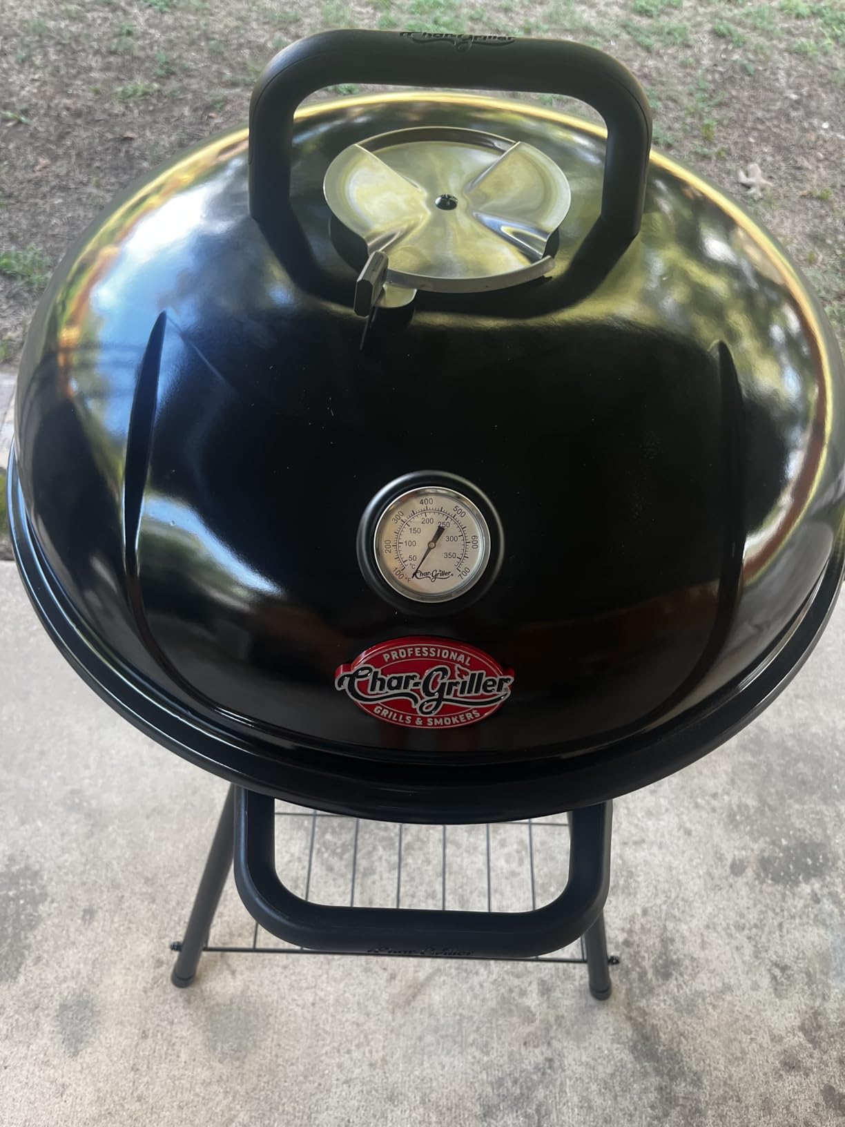 Char-Griller CG30040725 22-inch Kettle Charcoal Grill and Smoker customer photo 2
