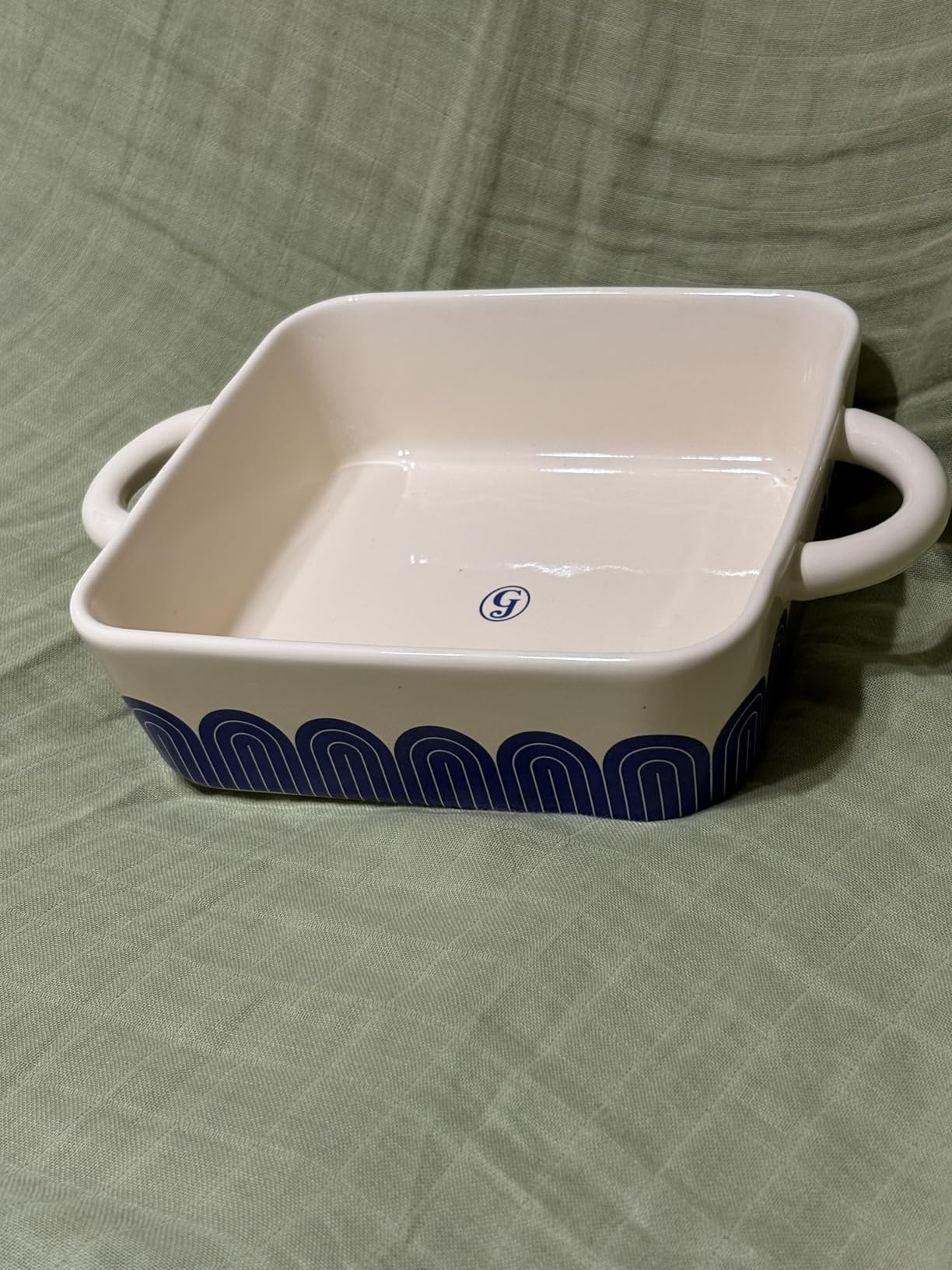 Great Jones 8x8 Ceramic Casserole Dish Oven-Safe to 500°F (Blueberry) customer photo 1