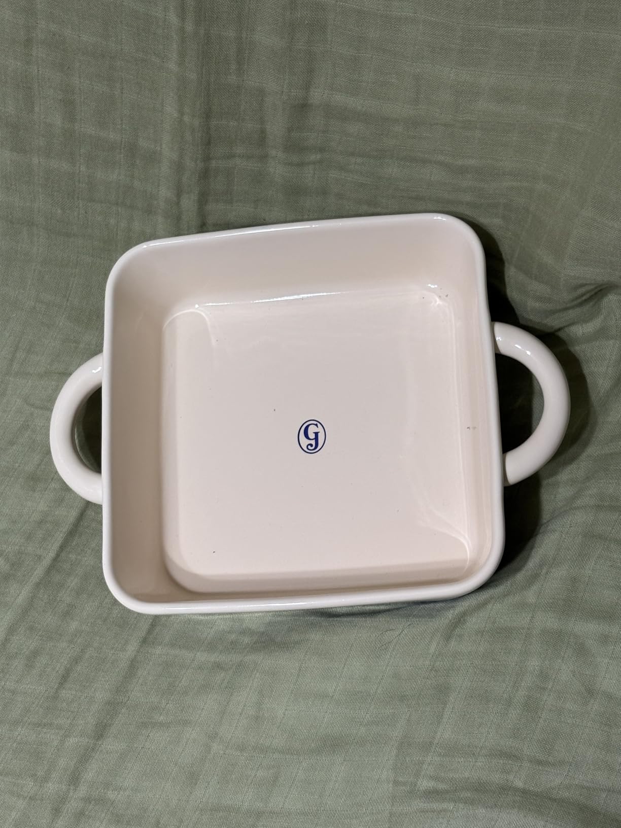 Great Jones 8x8 Ceramic Casserole Dish Oven-Safe to 500°F (Blueberry) customer photo 2