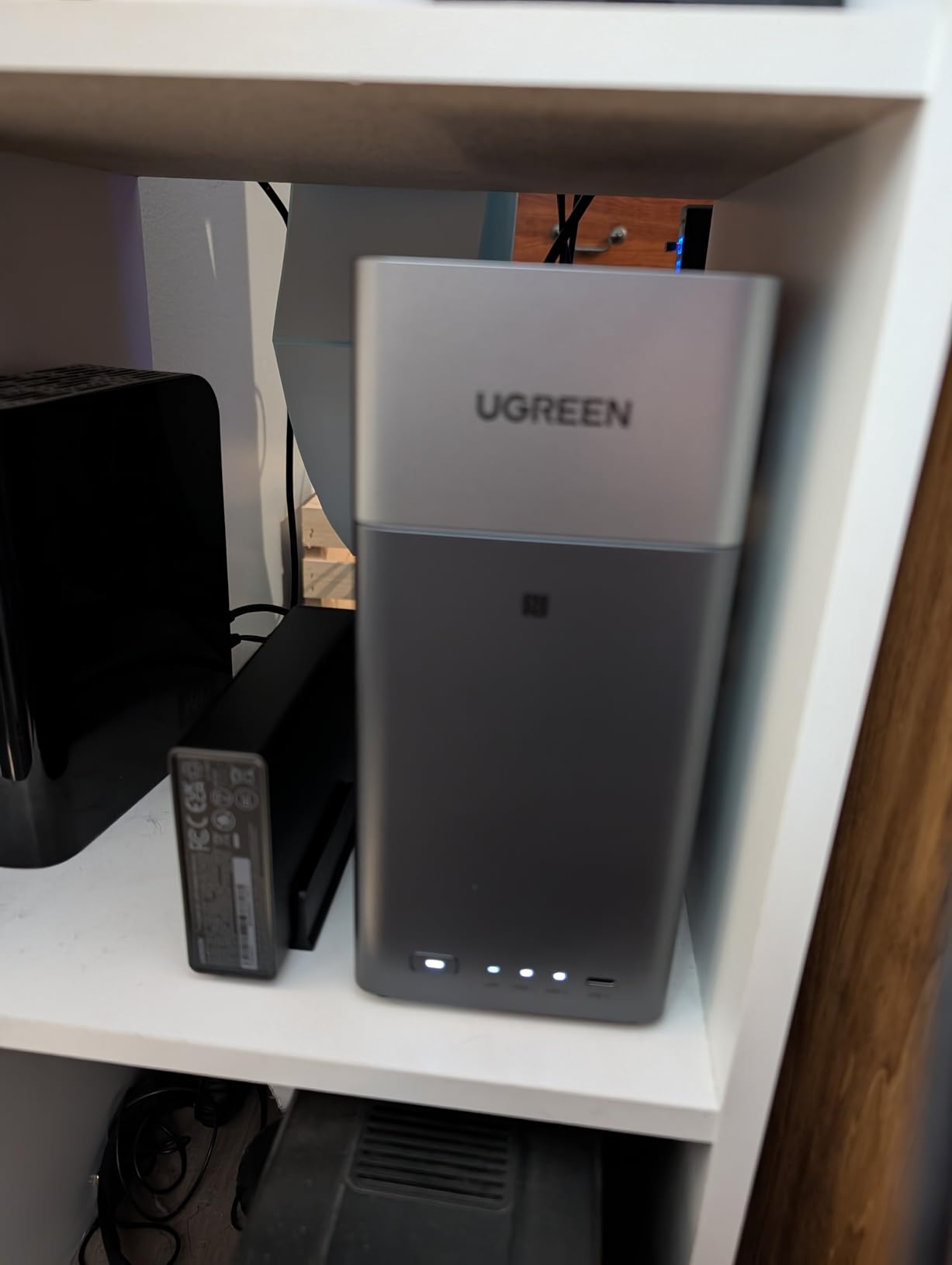 UGREEN NAS DH4300 Plus 4-Bay, Support Capacity up to 128TB (Diskless) | Remote Access, AI Photo Album, Beginner Friendly, 8GB LPDDR4X RAM, 2.5GbE, 4K HDMI, Network Attached Storage (Diskless) customer photo 2