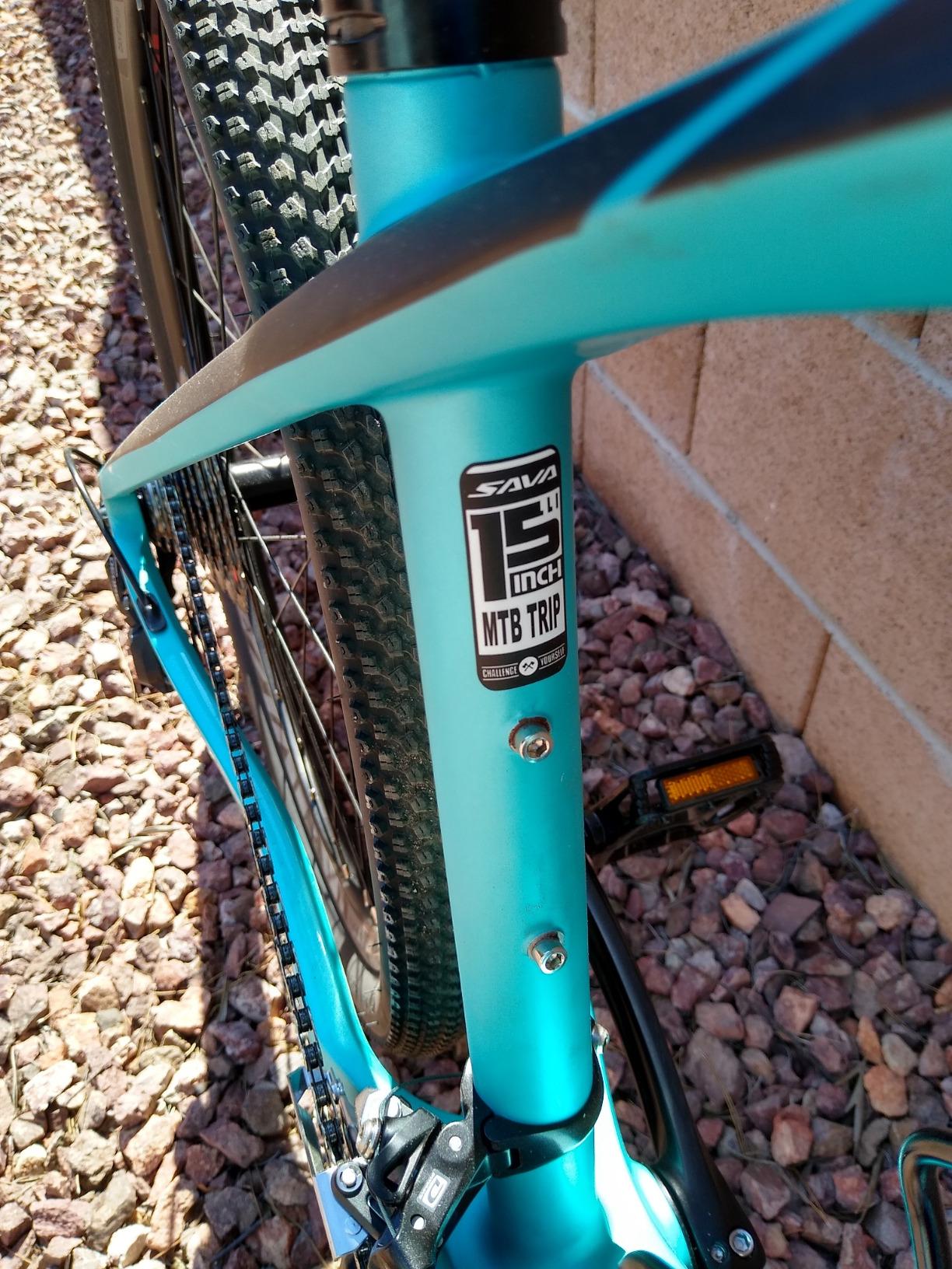 SAVADECK Titan 612 Carbon Fiber Soft Tail Mountain Bike - All-Terrain Suspension, Off-Road Racing, M6100 12-Speed for Adults customer photo 1