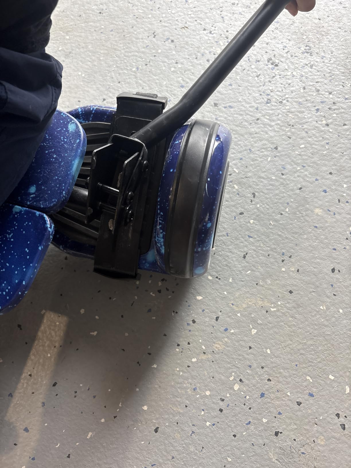 CBD Scooter with Colorful LED Lights, 6.5