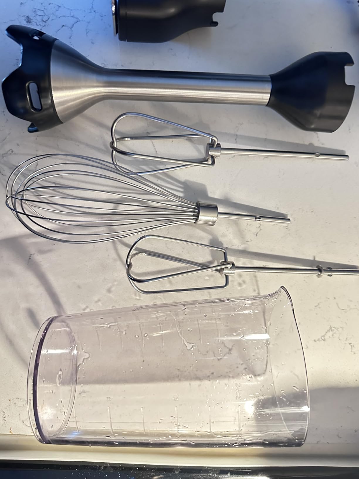 Ninja Immersion Blender & Whisk, 4 Speeds, 4oz Cup, Deep Navy, CI201ND customer photo 1