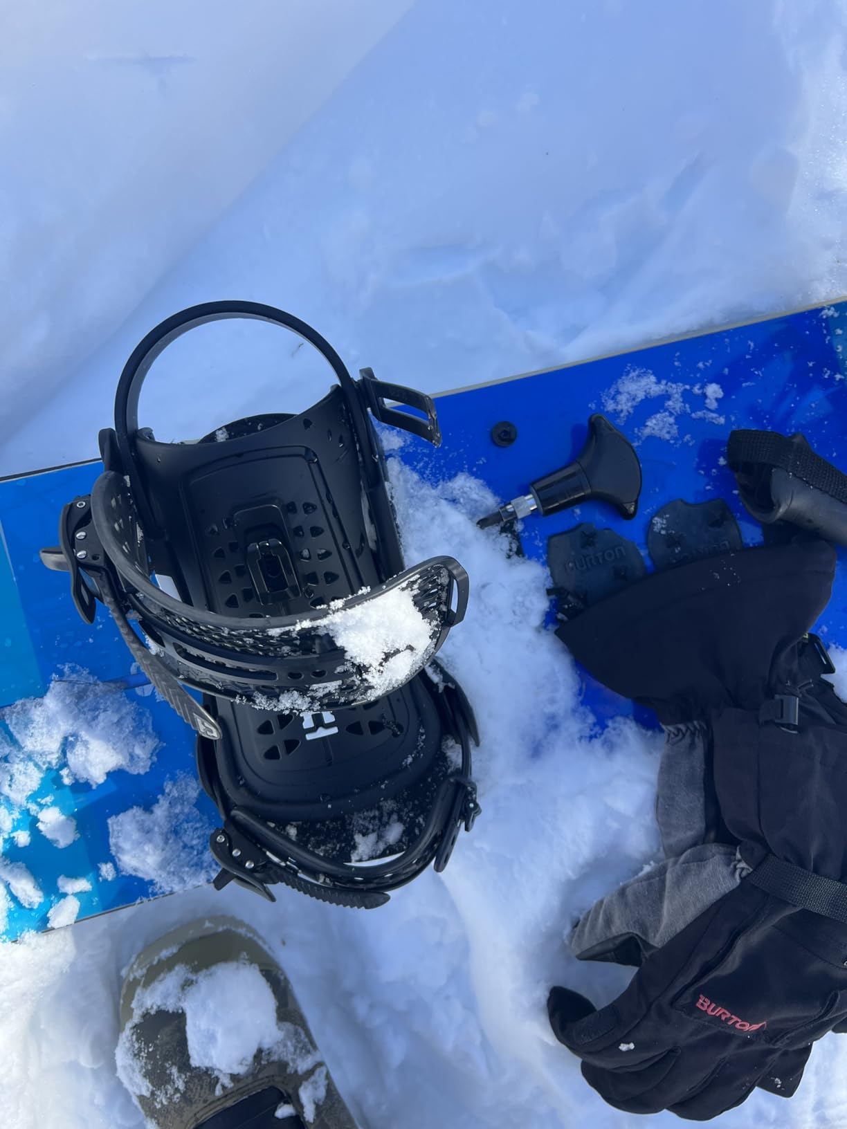 Union Force Classic Men's Snowboard Bindings customer photo 1