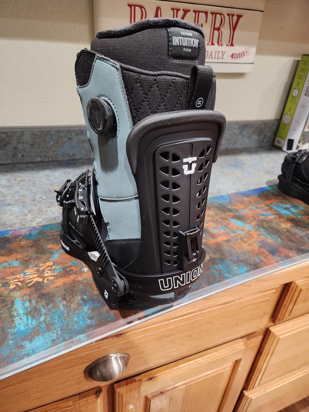 Union Force Classic Men's Snowboard Bindings customer photo 2