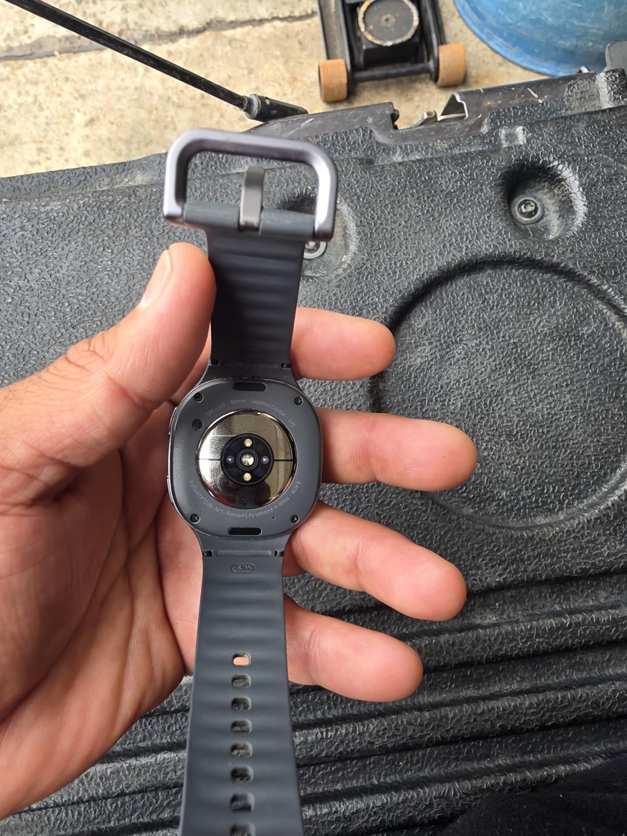 Samsung Galaxy Watch 8 (2025), Silver, 40mm, Bluetooth Smartwatch customer photo 1