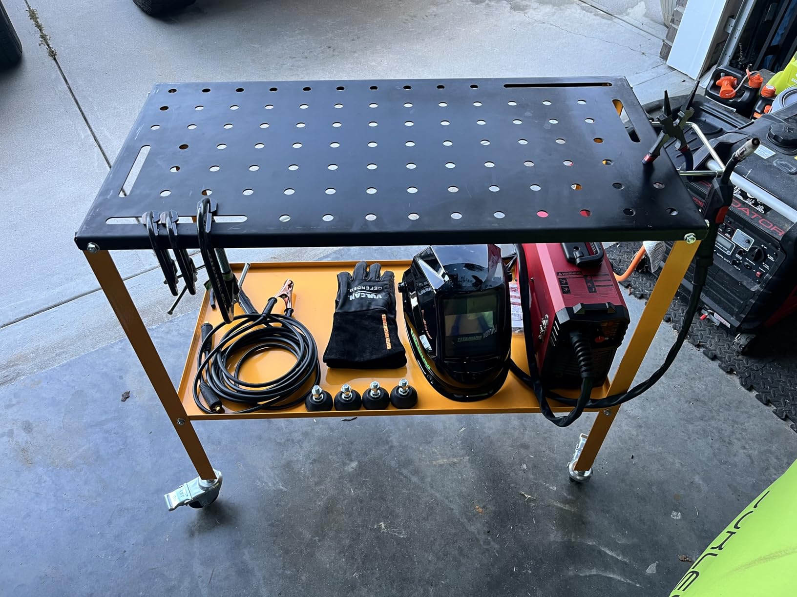 CAMMOO 1200LBS Welding Table, 36