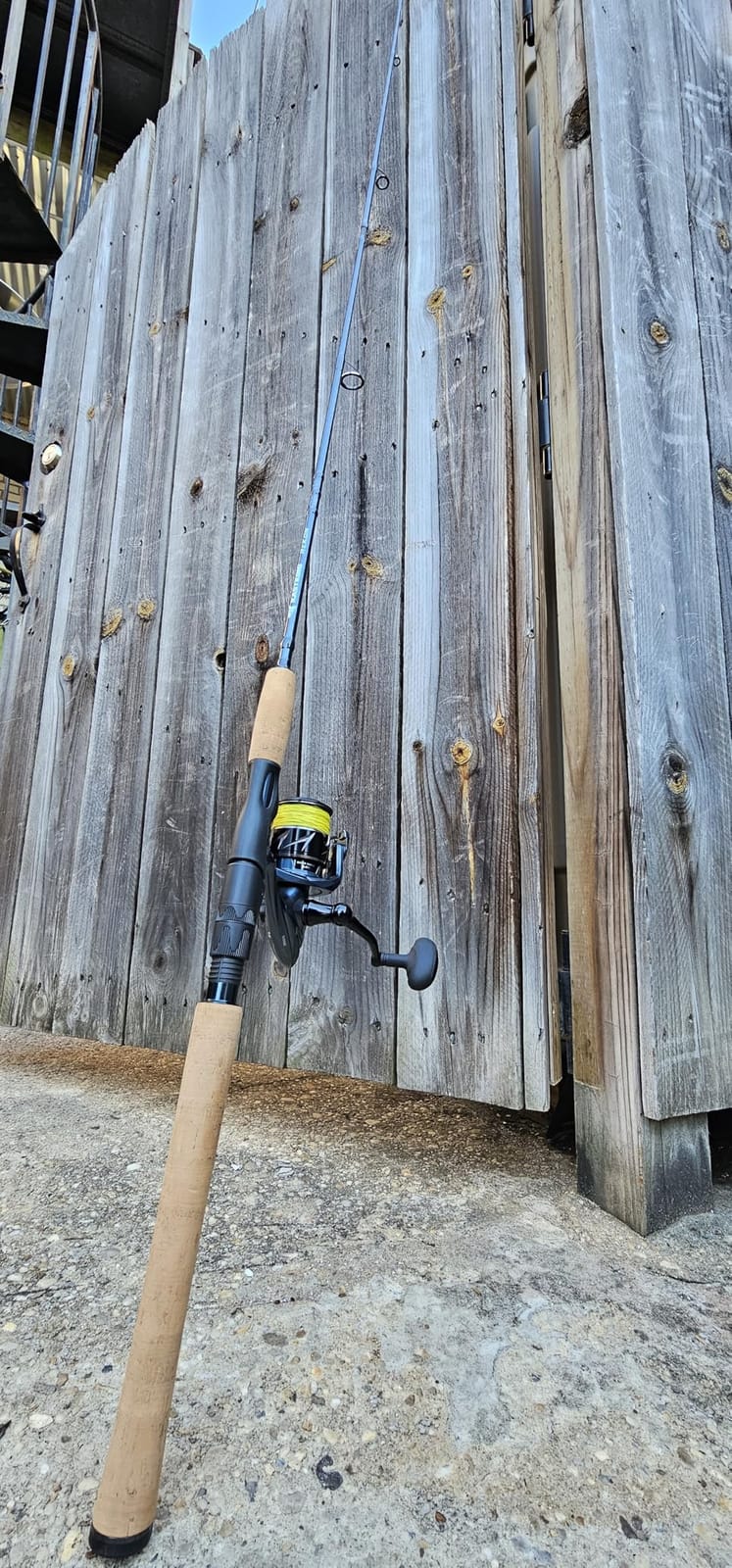 KastKing Rekon Saltwater Spinning Rods, KastFlex IM6 Carbon Graphite Blank customer photo 2