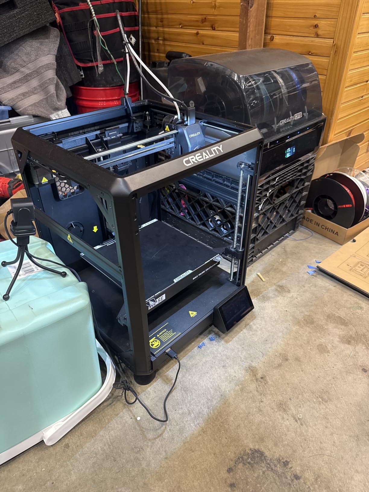 Creality Ender 3 V3 SE 3D Printer, 250mm/s Print Speed, CR Touch Auto Leveling, Sprite Direct Extruder, Dual Z-Axis, Auto Filament Loading, 8.66x8.66x9.84 inch Print Size customer photo 1