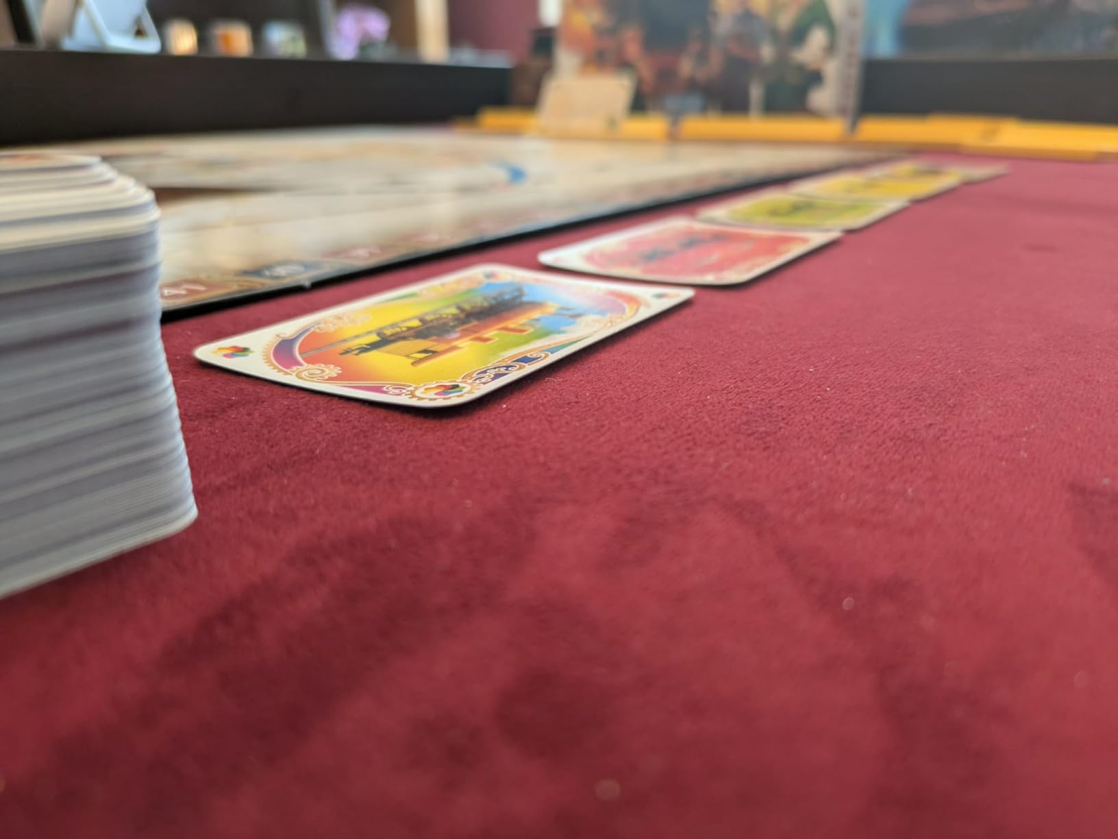 Asmodee Ticket to Ride Board Game (2025 Refresh) - A Cross-Country Train Adventure for Friends and Family, Strategy Game for Kids & Adults, Ages 8+, 2-5 Players customer photo 2