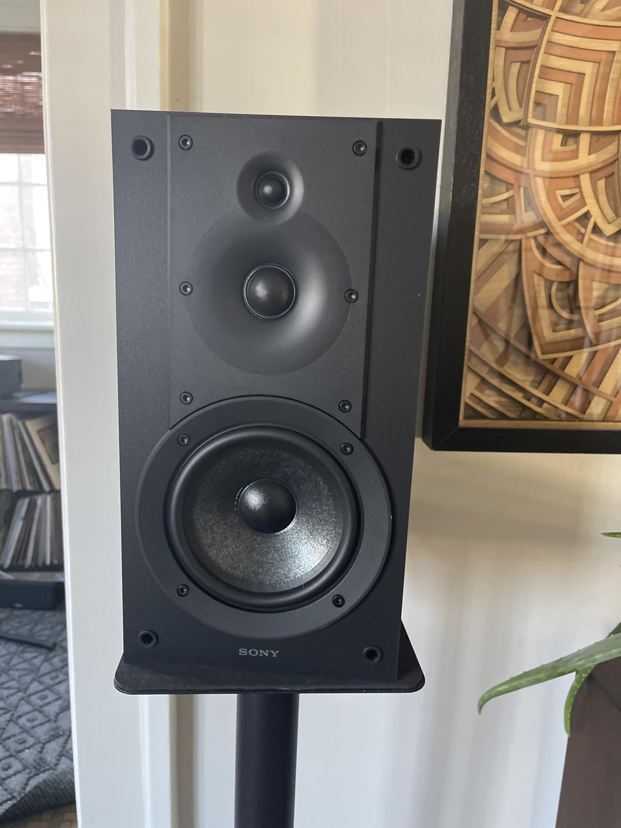 Sony SS-CS5M2 3-Way 3-Driver Hi-Res Compact Bookshelf Speakers (Pair) | CS Speaker Home Theater Series, 5.12-inch Woofer, High Precision Tweeters, Hi-Res Audio, Premium Componentry customer photo 2