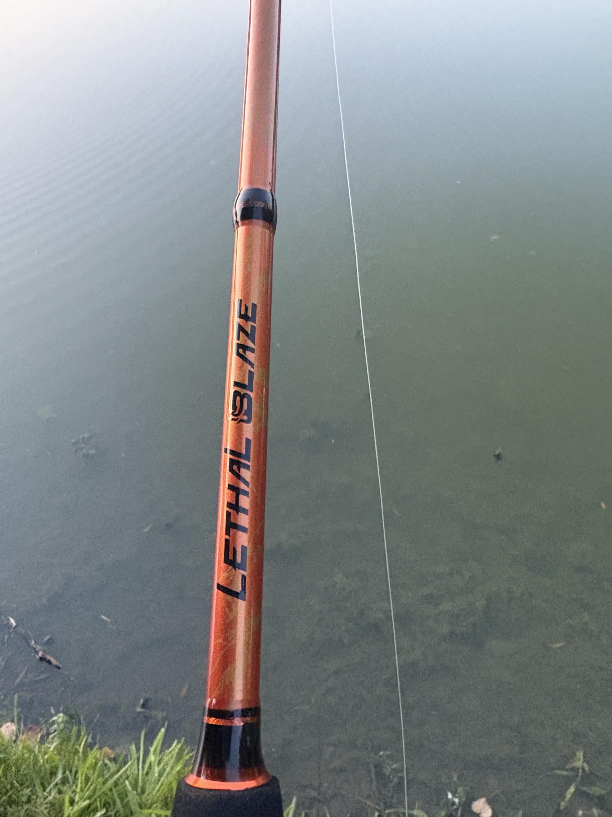 KastKing Lethal Blaze Twin-Tip Fishing Rod and Reel Combo | Baitcaster & Spinning Combo, 2-Piece Rod Blanks, Backup Tip Section, Flame-Inspired Design, EVA Handle, Freshwater customer photo 1
