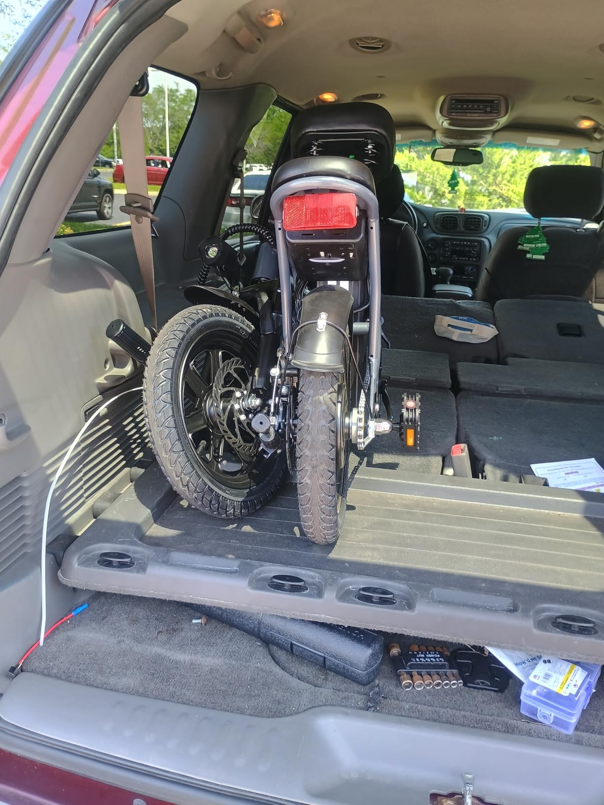 URLIFE Folding Electric Bike for Adults, 14