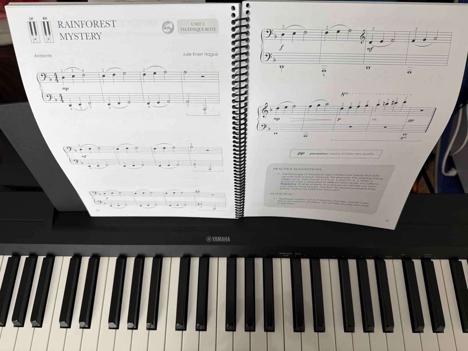 Yamaha 88-Key Digital Piano with Weighted Keys, Compact Design, Bluetooth, Keyboard, Music Rest, Sustain Foot Switch, and Built-in Speakers for Home Practice or Travel P145BT customer photo 2