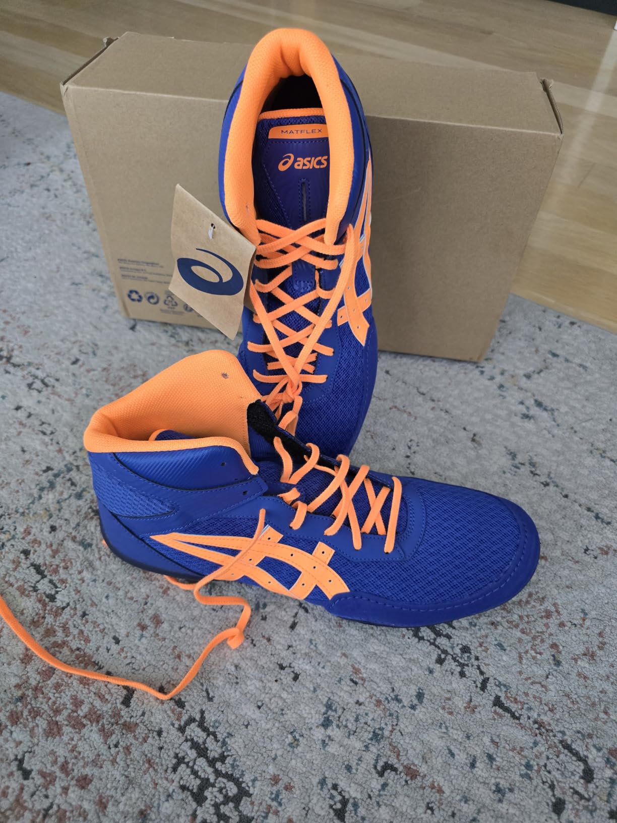 ASICS Men's Matflex 7 Wrestling Shoes customer photo 1