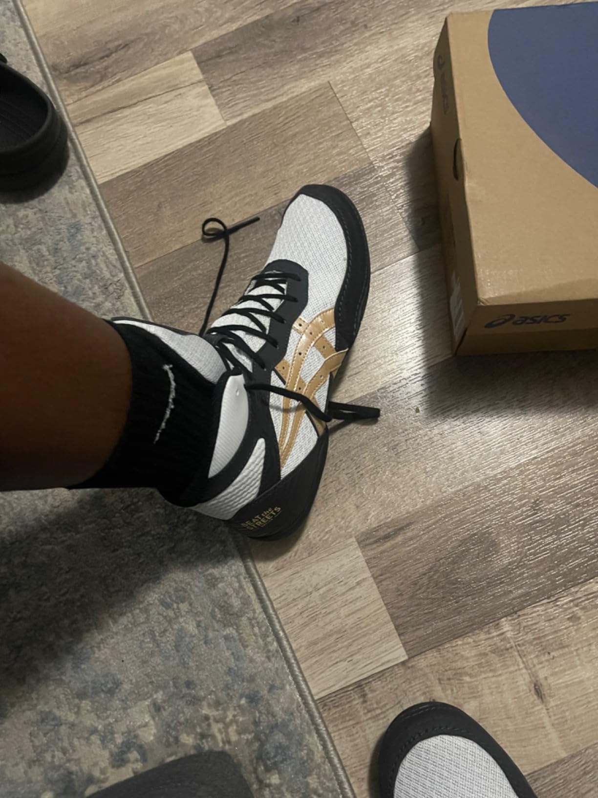 ASICS Men's Matflex 7 Wrestling Shoes customer photo 2