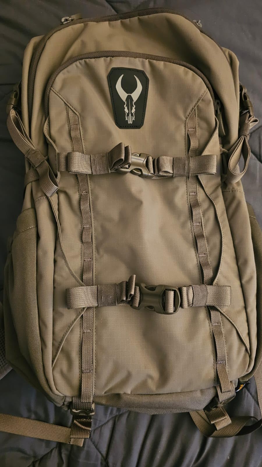 Badlands ATX 12 Hunting Pack - All-Terrain Xtreme Tactical Backpack, Lightweight, Water Resistant, Olive customer photo 2
