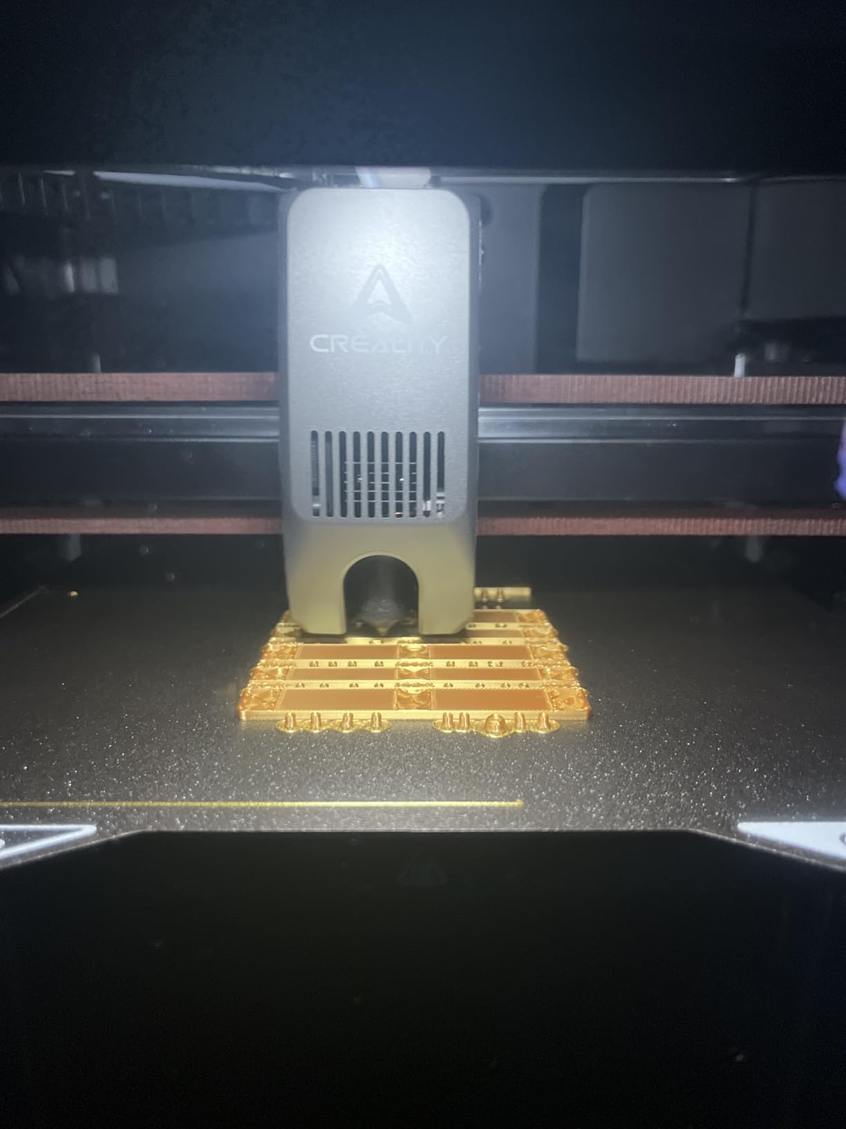 Creality K2 Combo (A) 3D Printer, Multicolor Printing with CFS, 600mm/s Printing Speed, 95% Pre-Assembled, Smart AI Camera & Auto Leveling, 260x260x260mm Build Volume customer photo 2